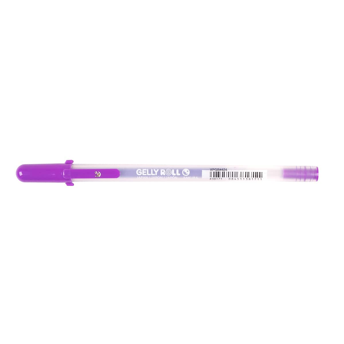 Sakura Gelly Roll Moonlight Pen - Lavender, Fine Point