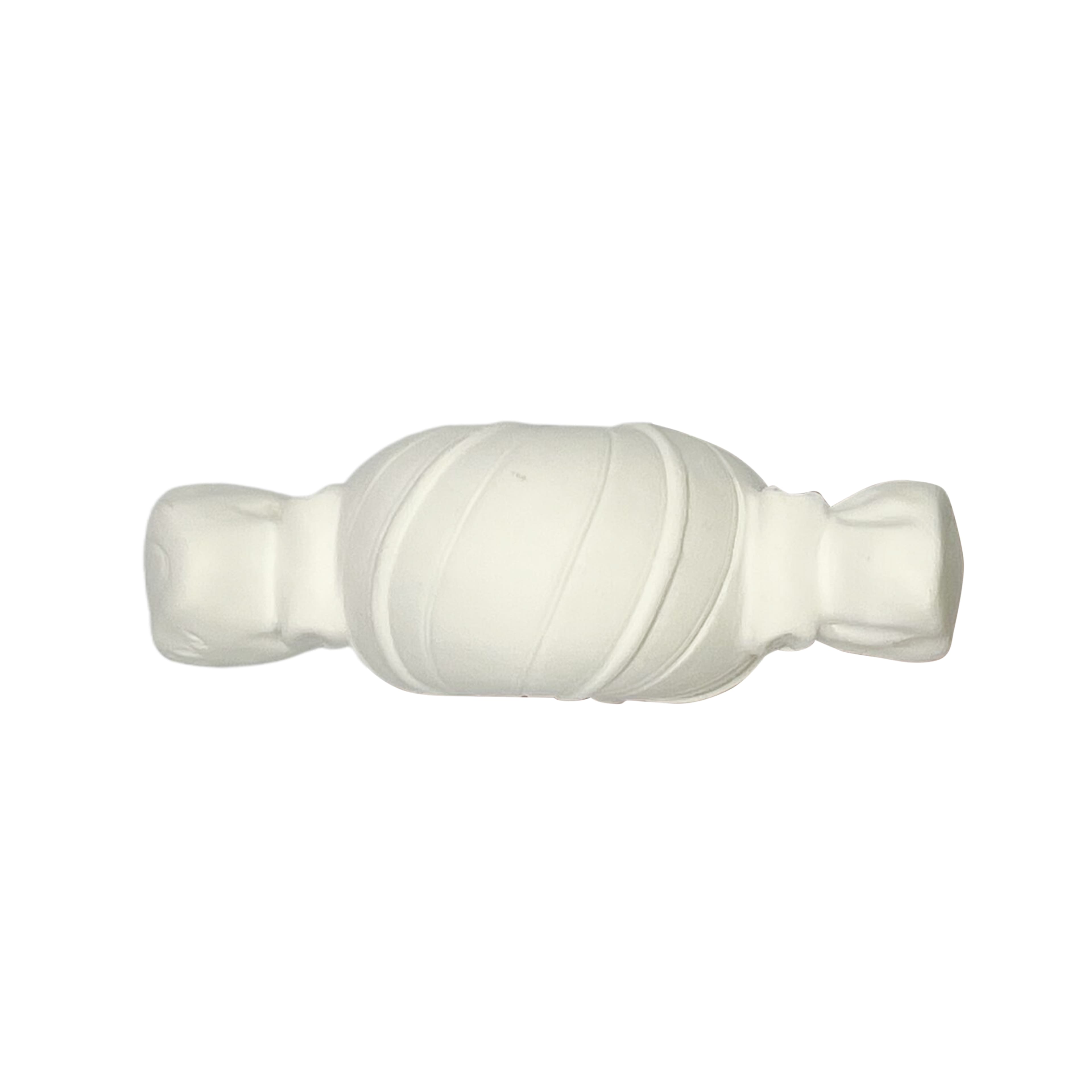 4.25&#x22; DIY Ceramic 3D Peppermint Ornament by Make Market&#xAE;
