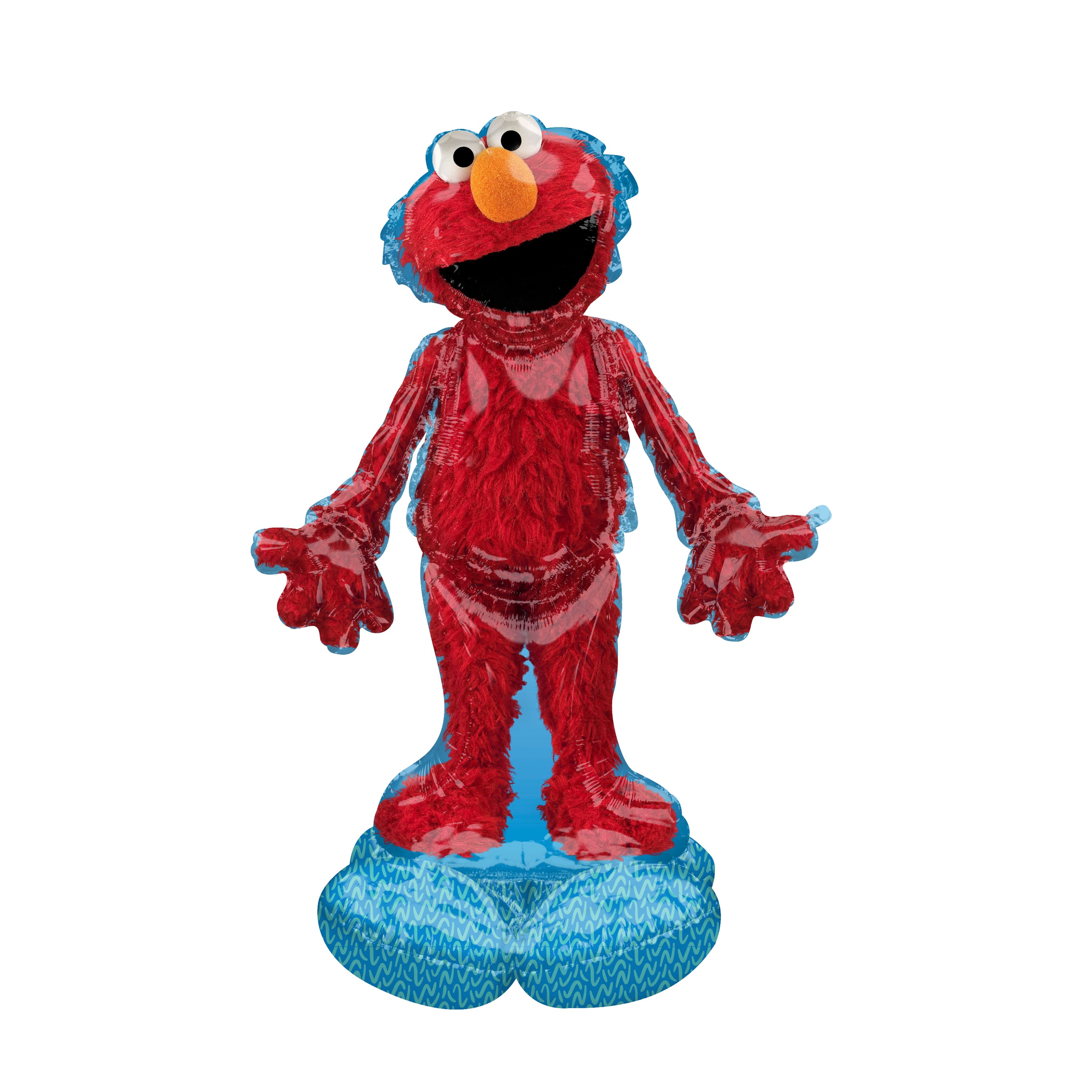 AirLoonz® 55" Elmo Foil Balloon