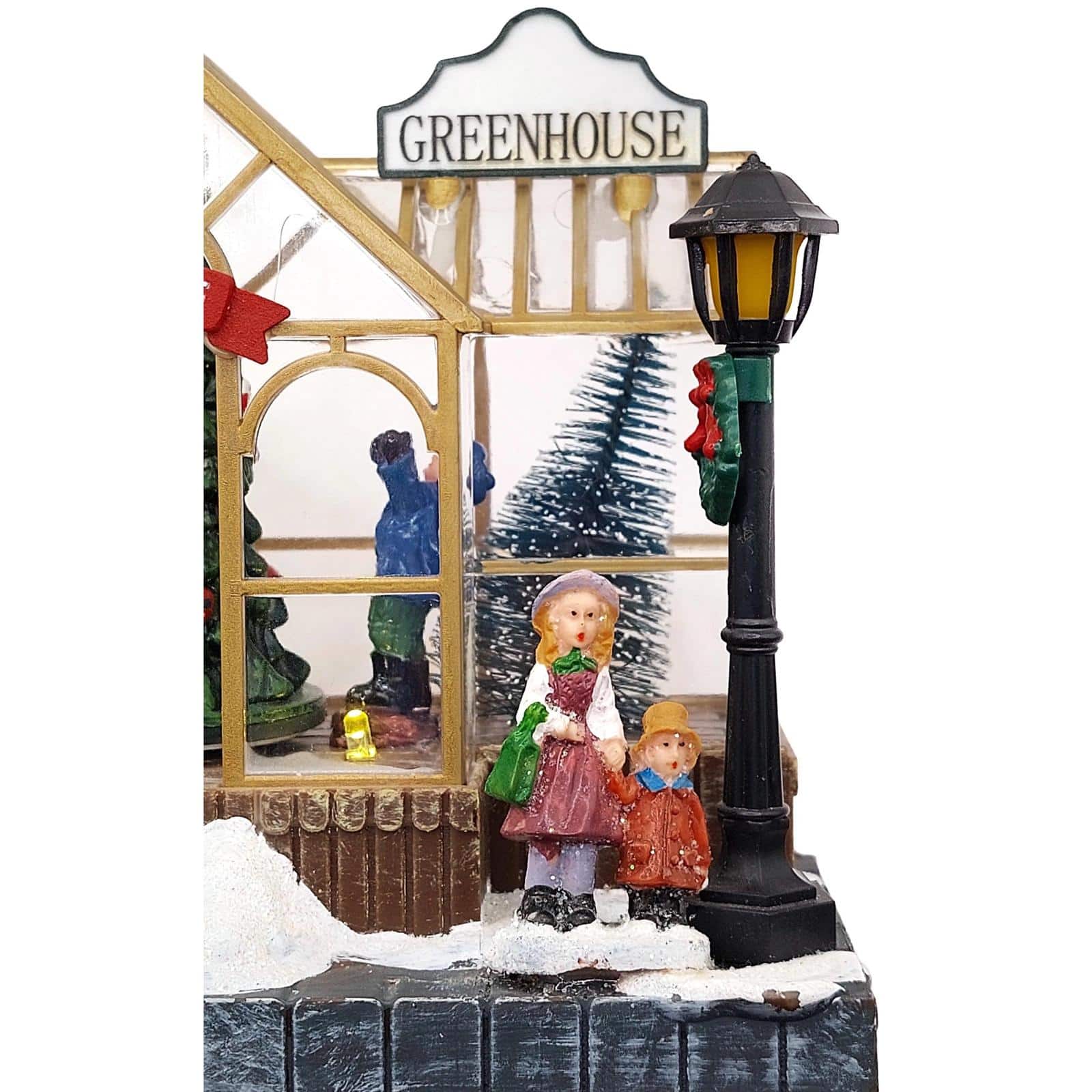 Wizardi 3" Christmas Village Décor