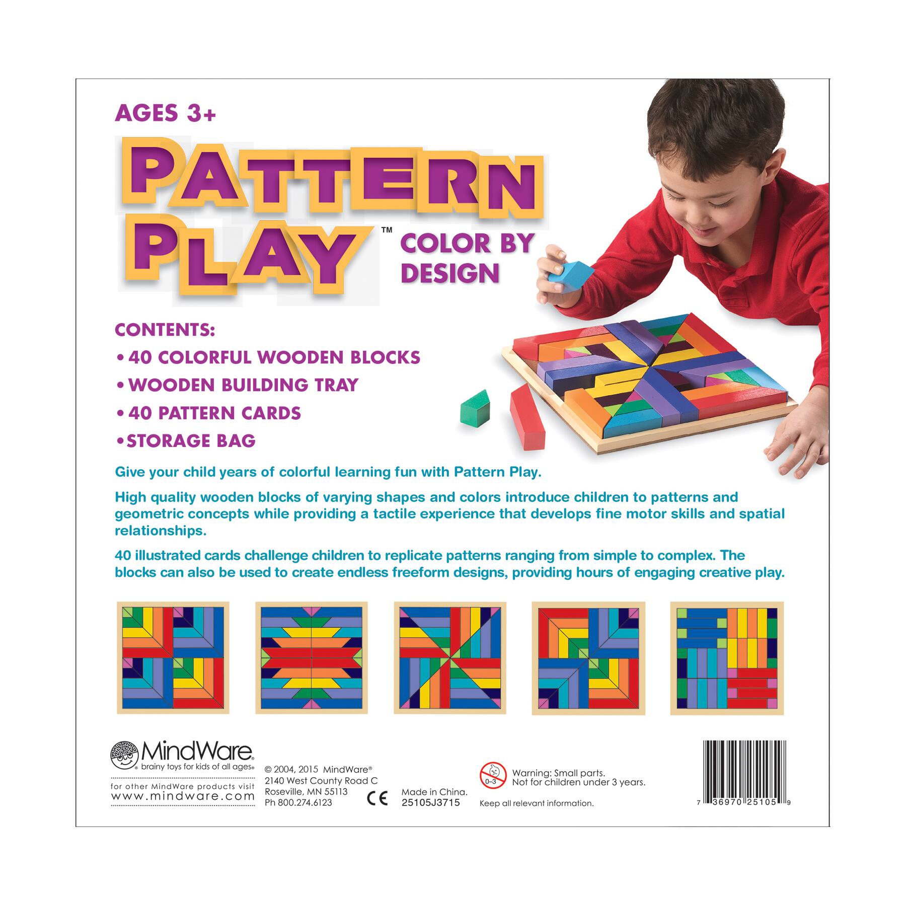 MindWare® Pattern Play