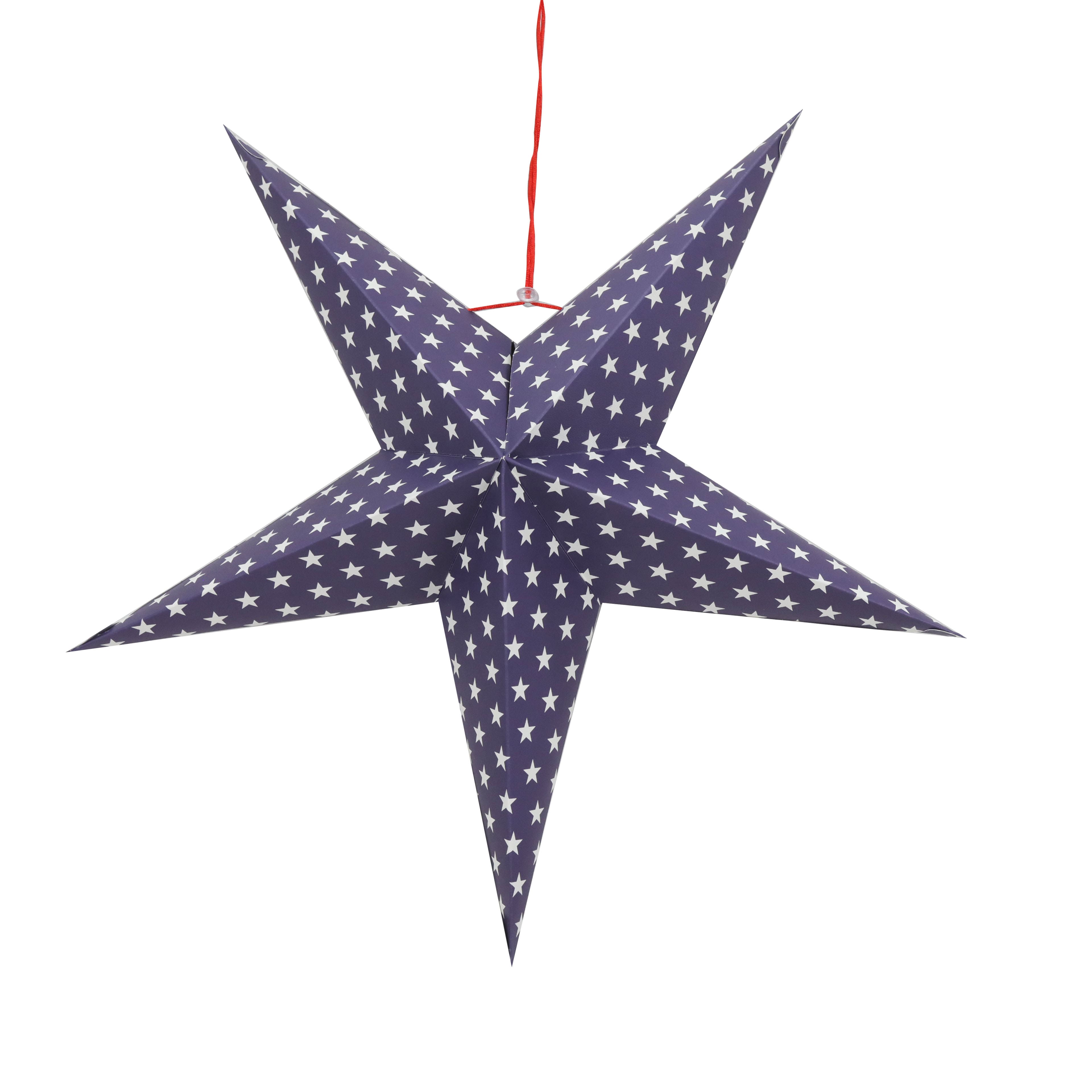 Assorted Small Patriotic Paper Star D&#xE9;cor by Celebrate It&#x2122;