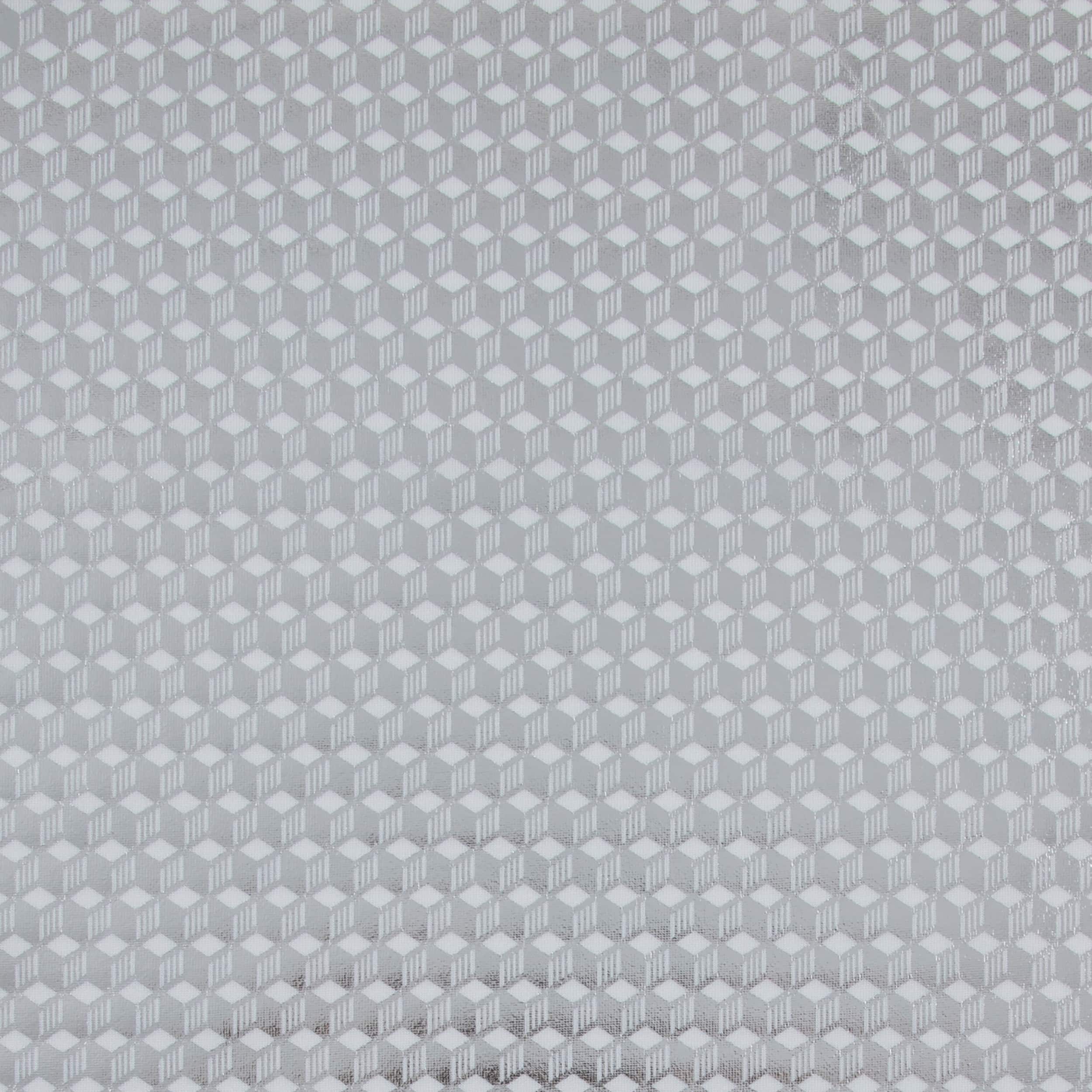 Cosplay by Yaya Han Silver Hex Stretch Fabric