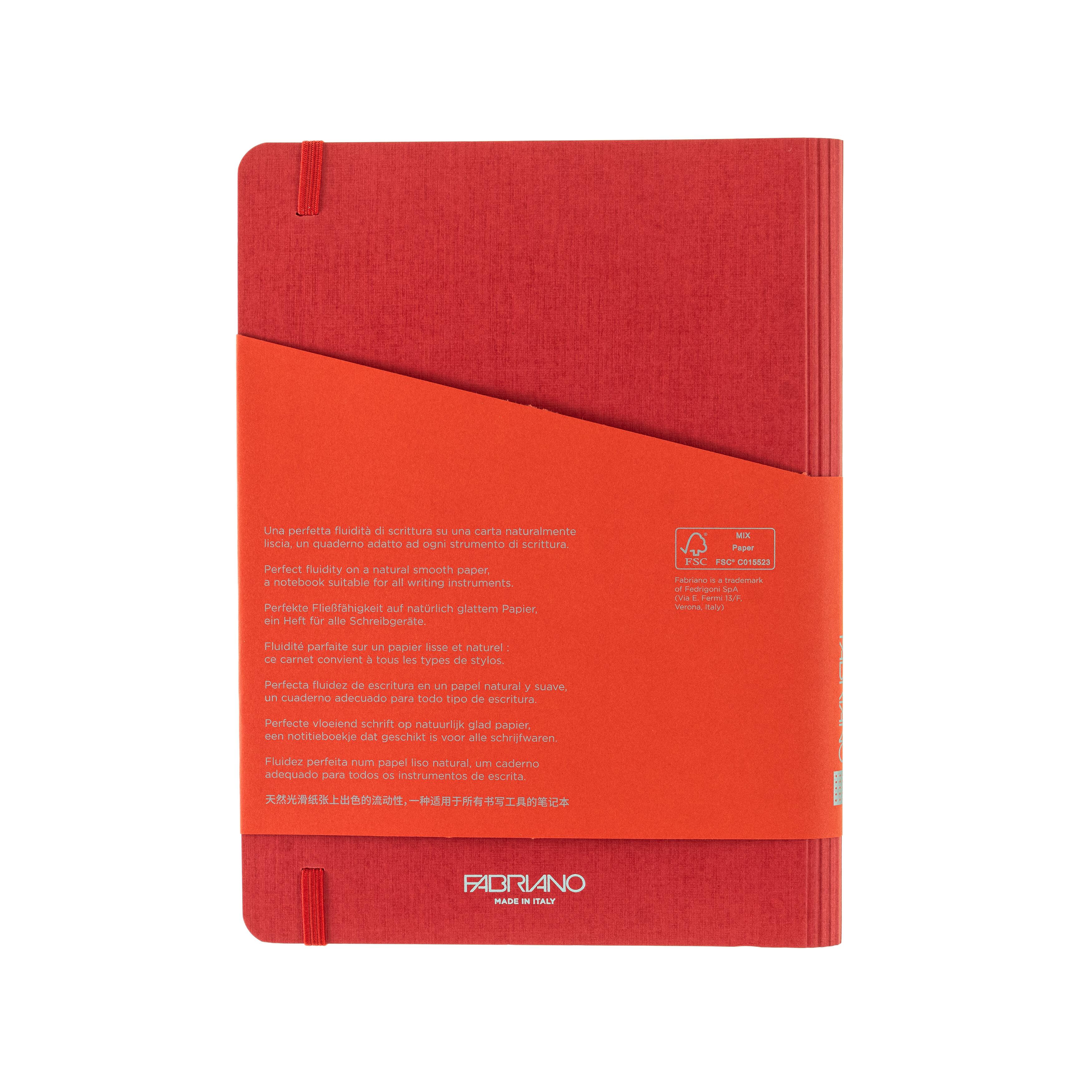 Fabriano® Ecoqua Plus Dotted A5 Hidden Spiral-Bound Notebook
