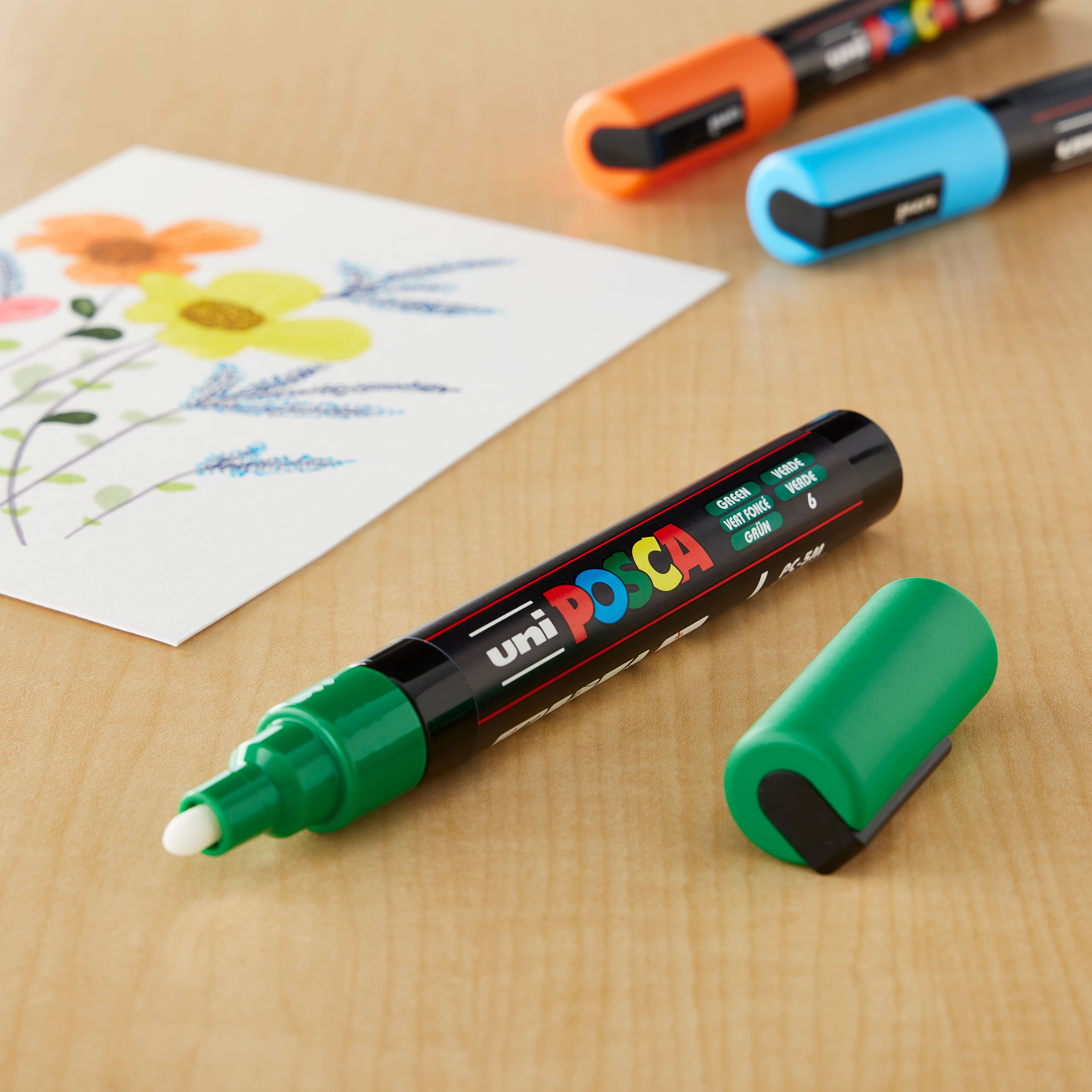 uni&#xAE; POSCA&#xAE; PC-5M Medium Bullet Tip Paint Marker