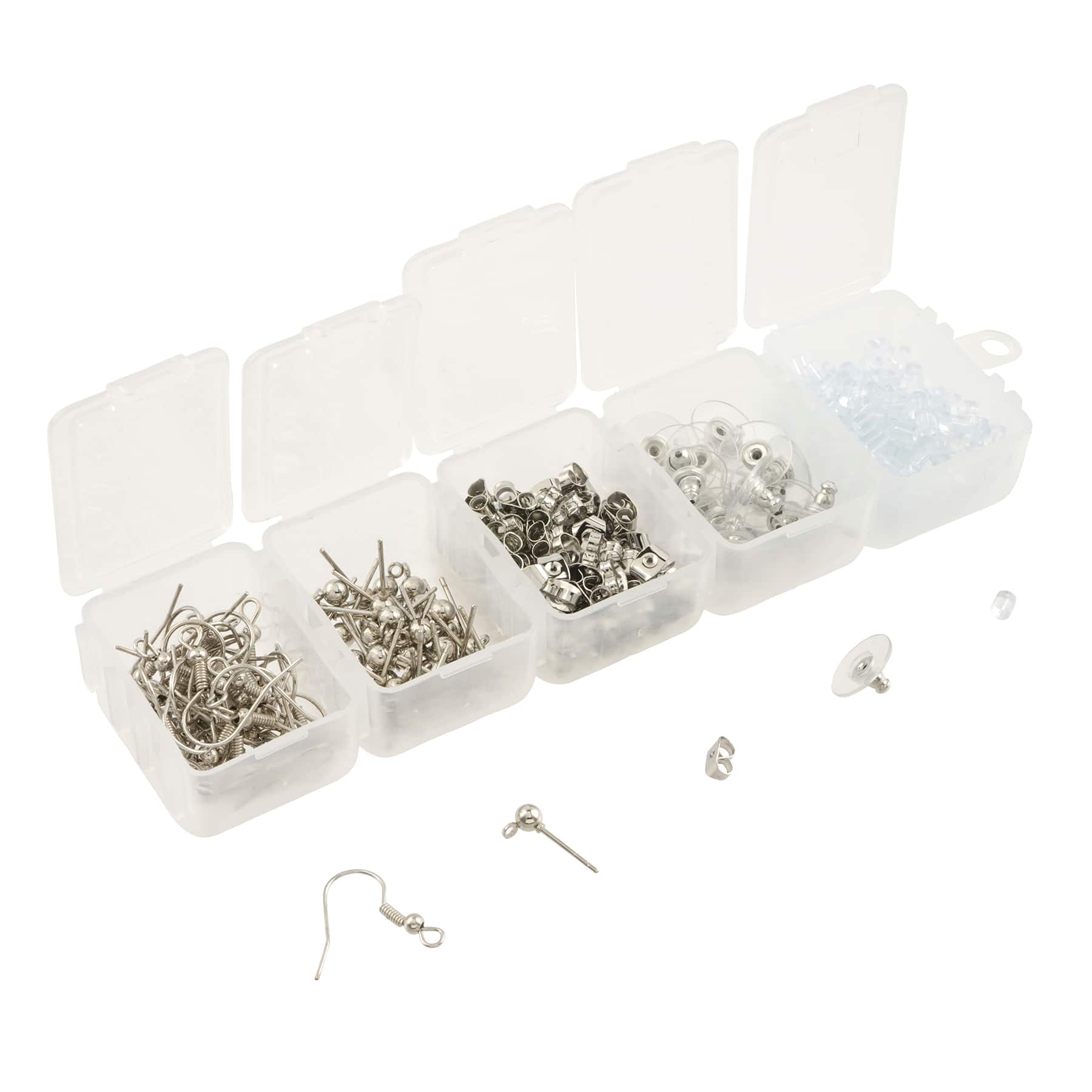 6 Pack: Earring Finding Kit by Bead Landing™