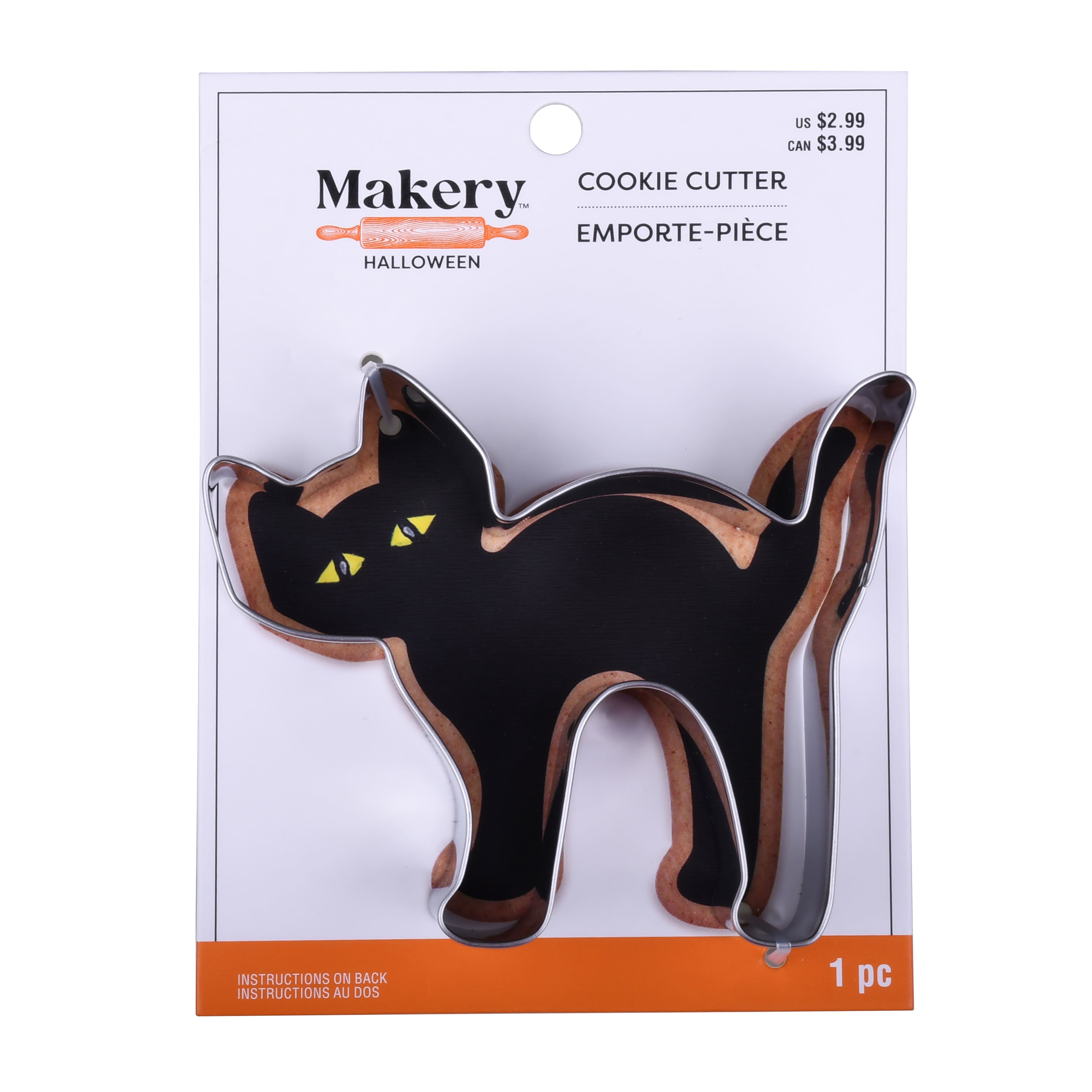 3&#x22; Cat Cookie Cutter by Makery&#x2122;