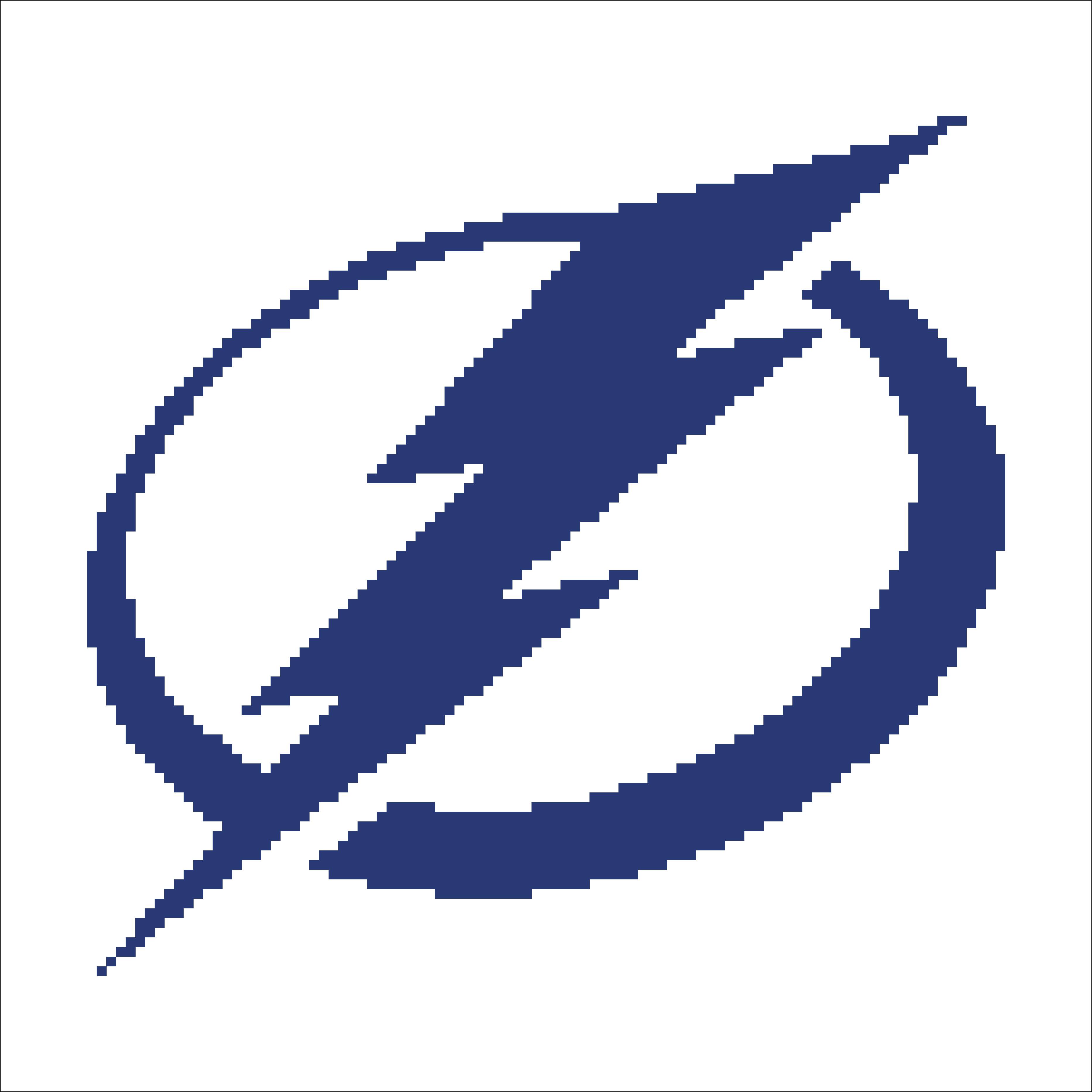 Camelot® Dots NHL Tampa Bay Lightning Diamond Painting Kit