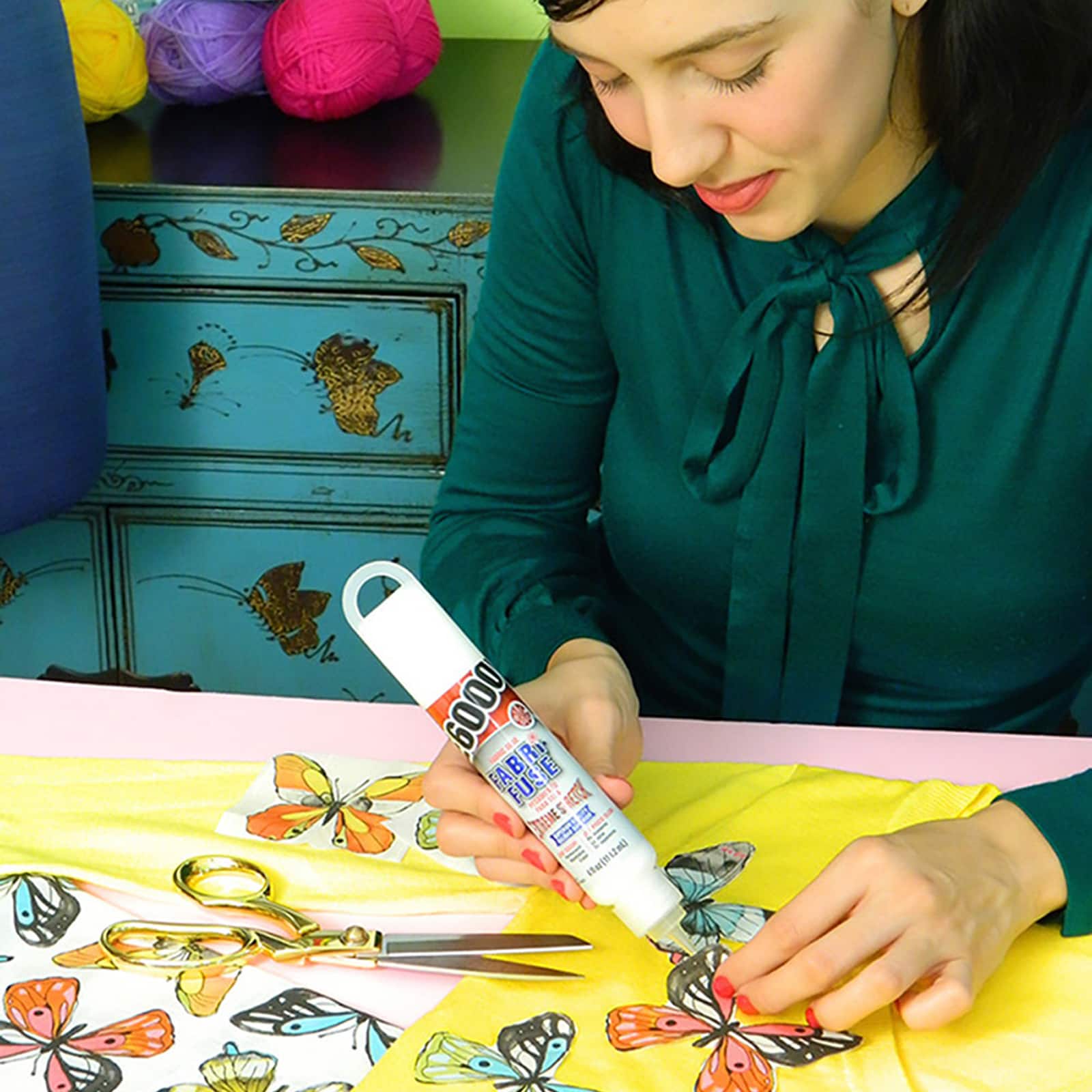 E6000® Fabri-Fuse® Fabric Glue