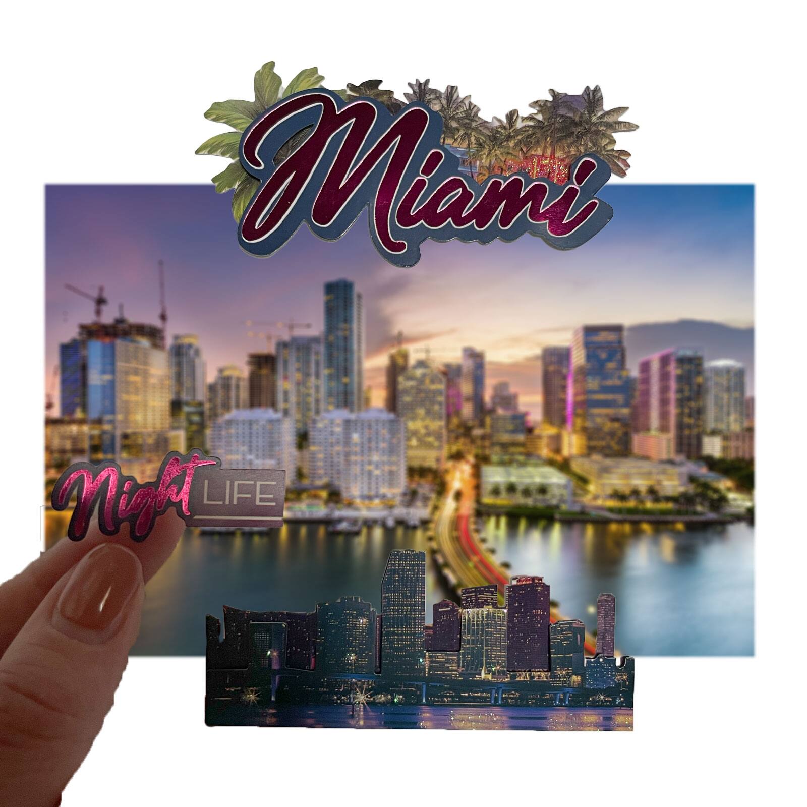 Miami Dimensional Stickers by Recollections™