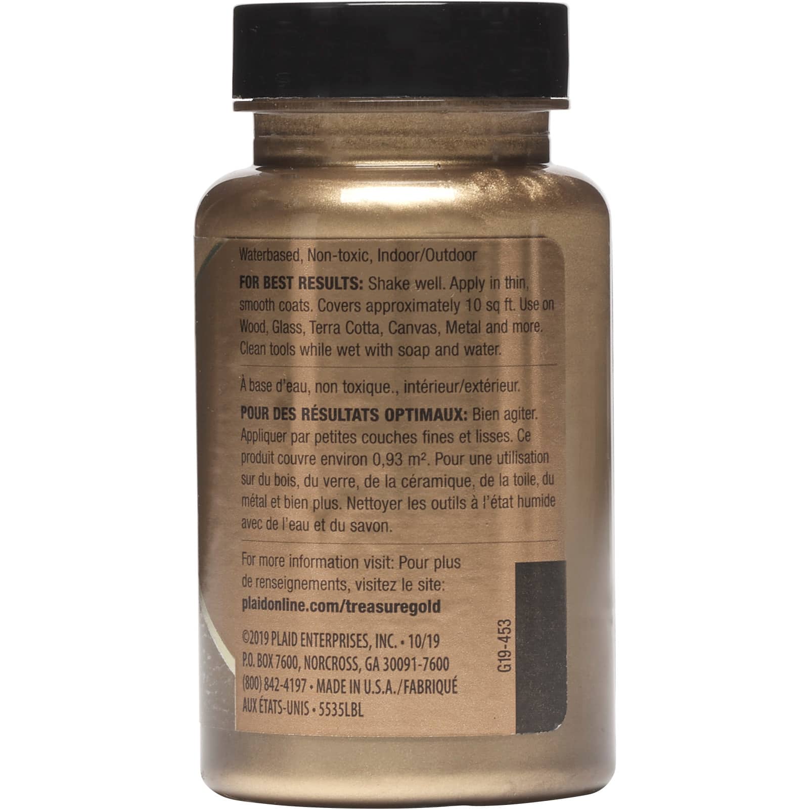 FolkArt® Treasure Gold™ Metallic Paint