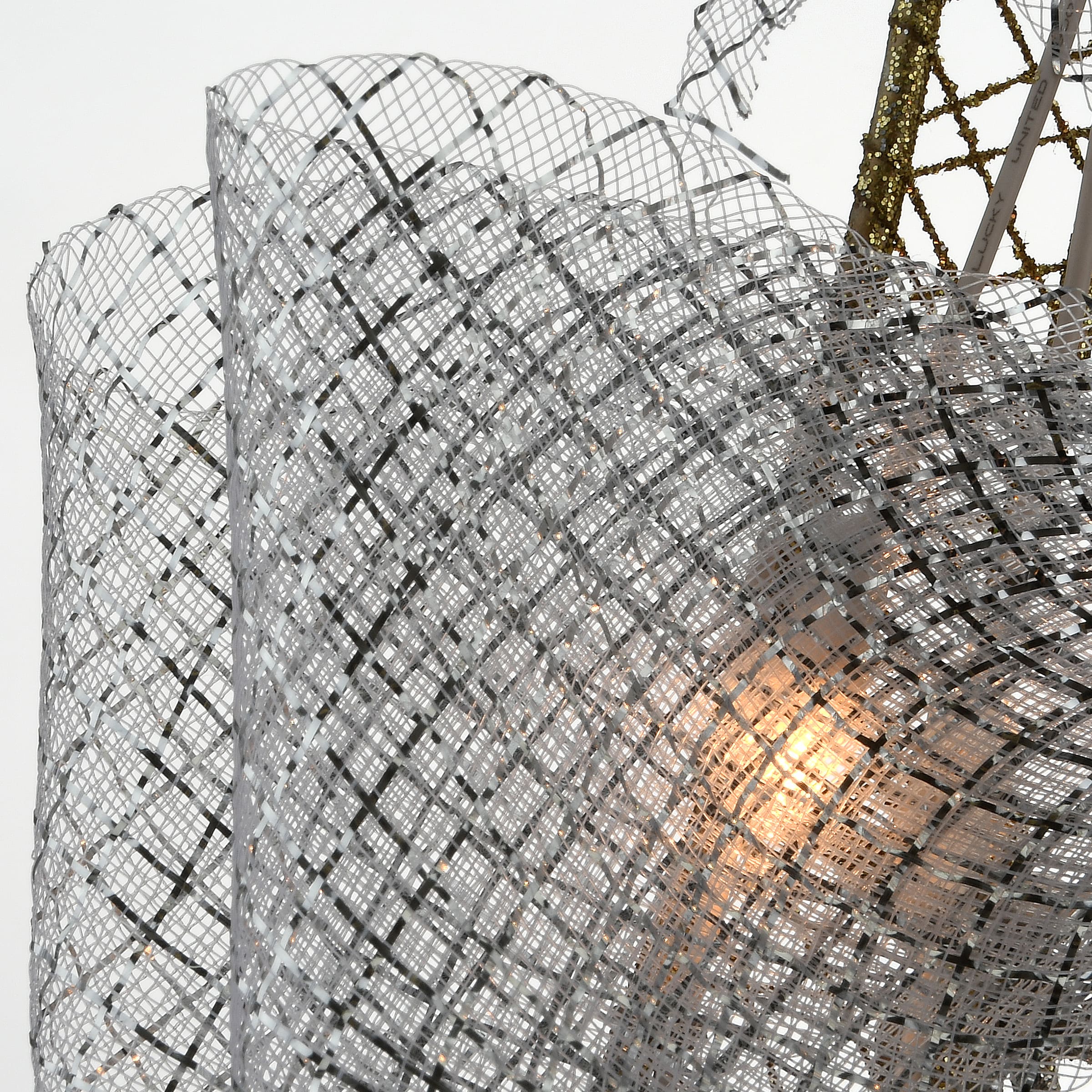 48" Santa’s Sleigh, Clear Mini Incandescent Lights