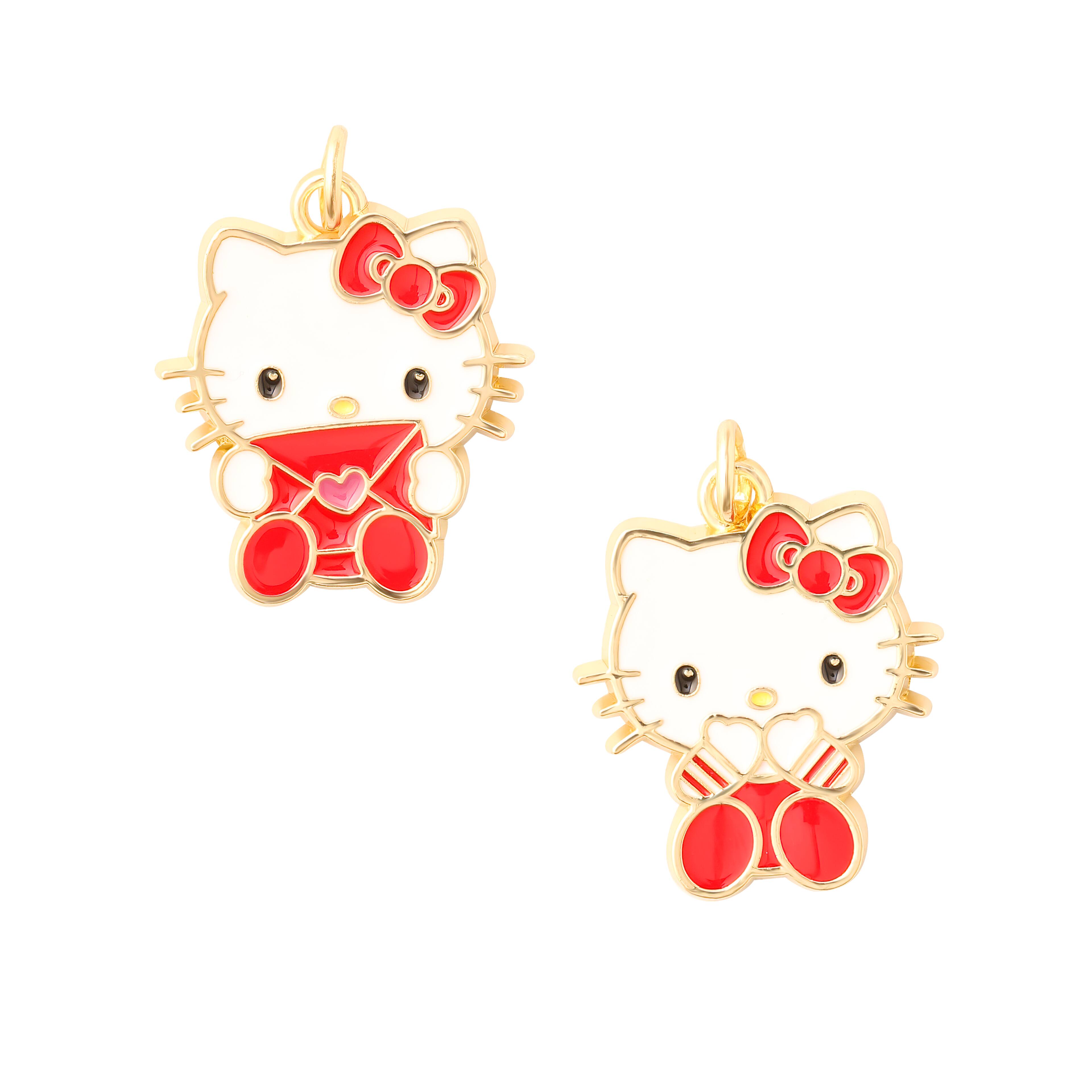 Hello Kitty&#xAE; BFF Enamel Charm Set