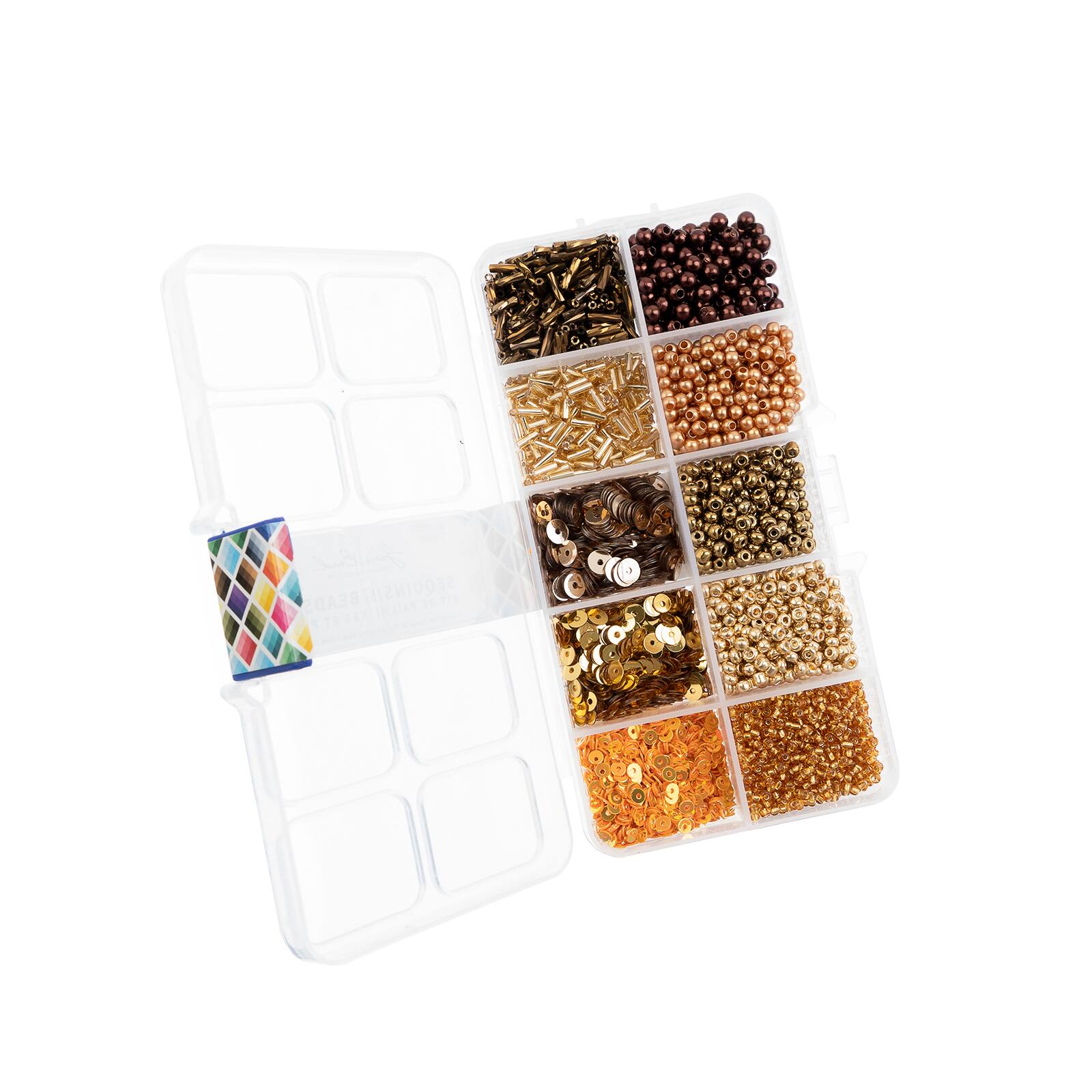 John Bead Mixed Sequins &#x26; Beads Kit