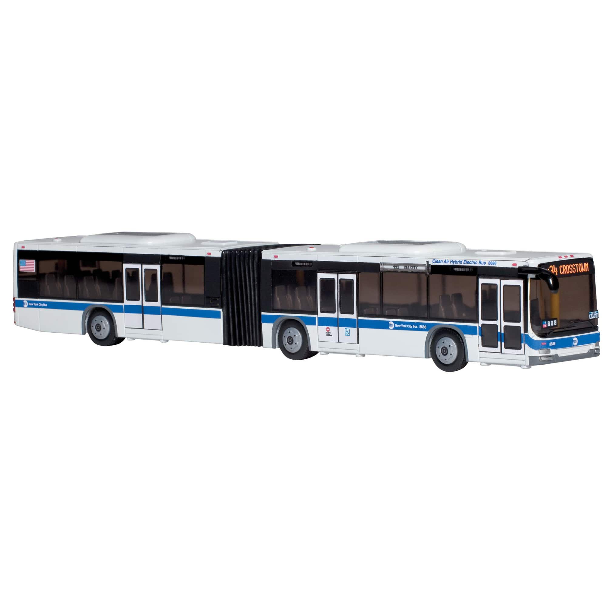 Mta articulated cheap bus toy