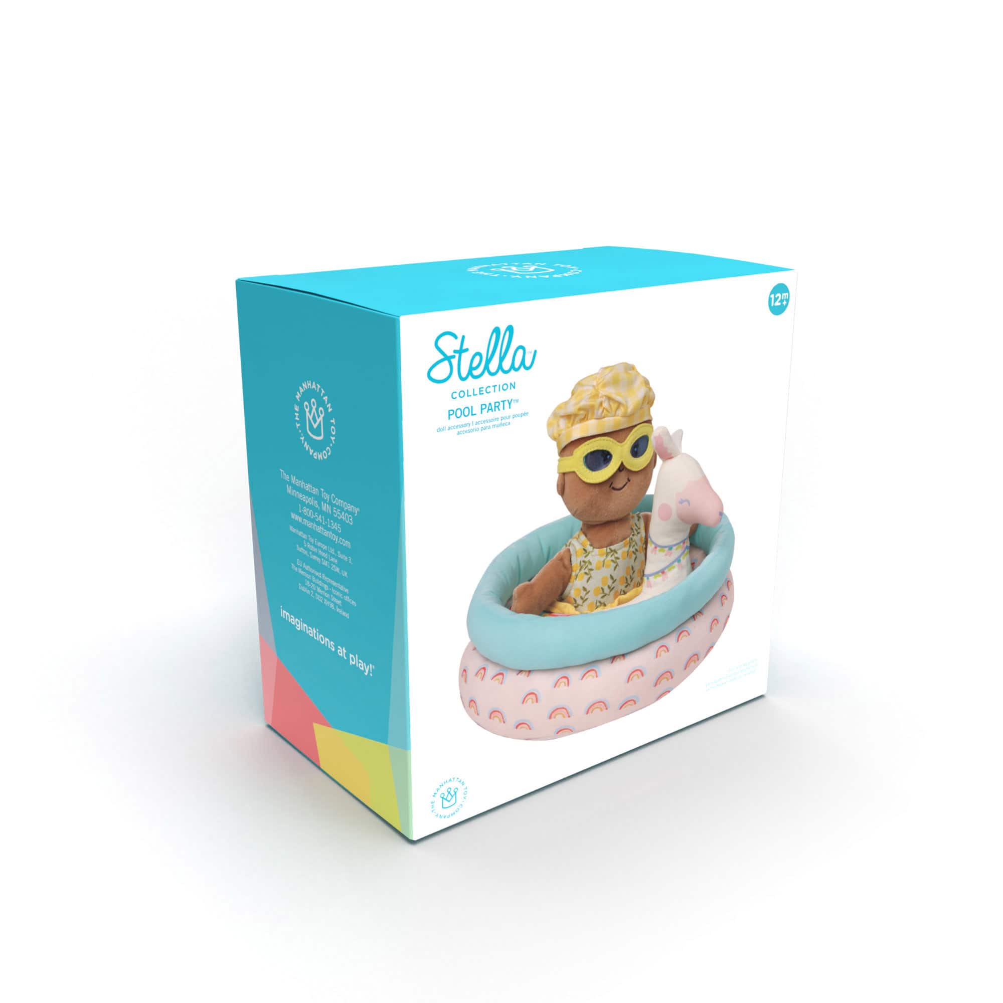 Manhattan Toy&#xAE; Stella Collection Pool Party Accessory Playset