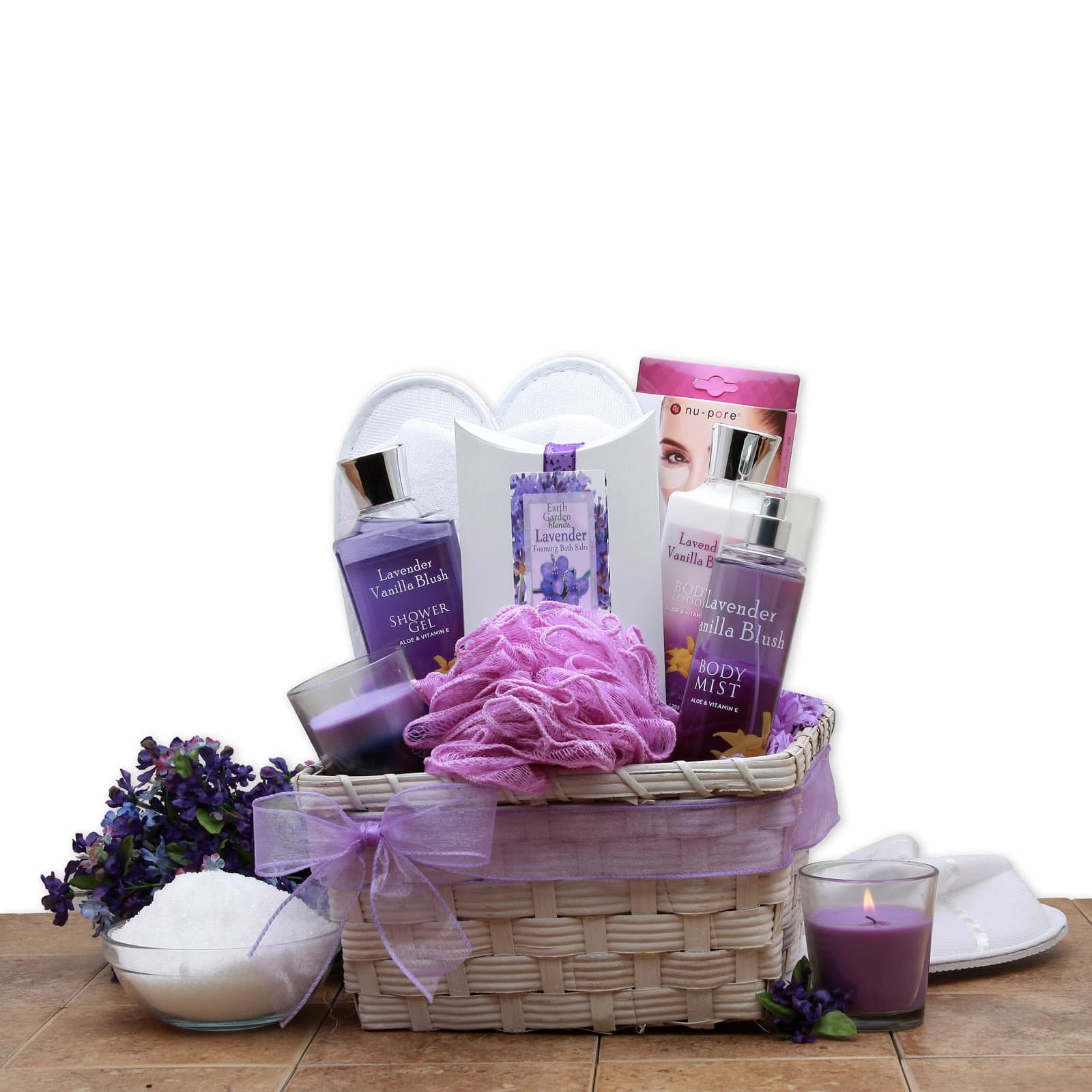 Lavender Spa Gift Basket Michaels