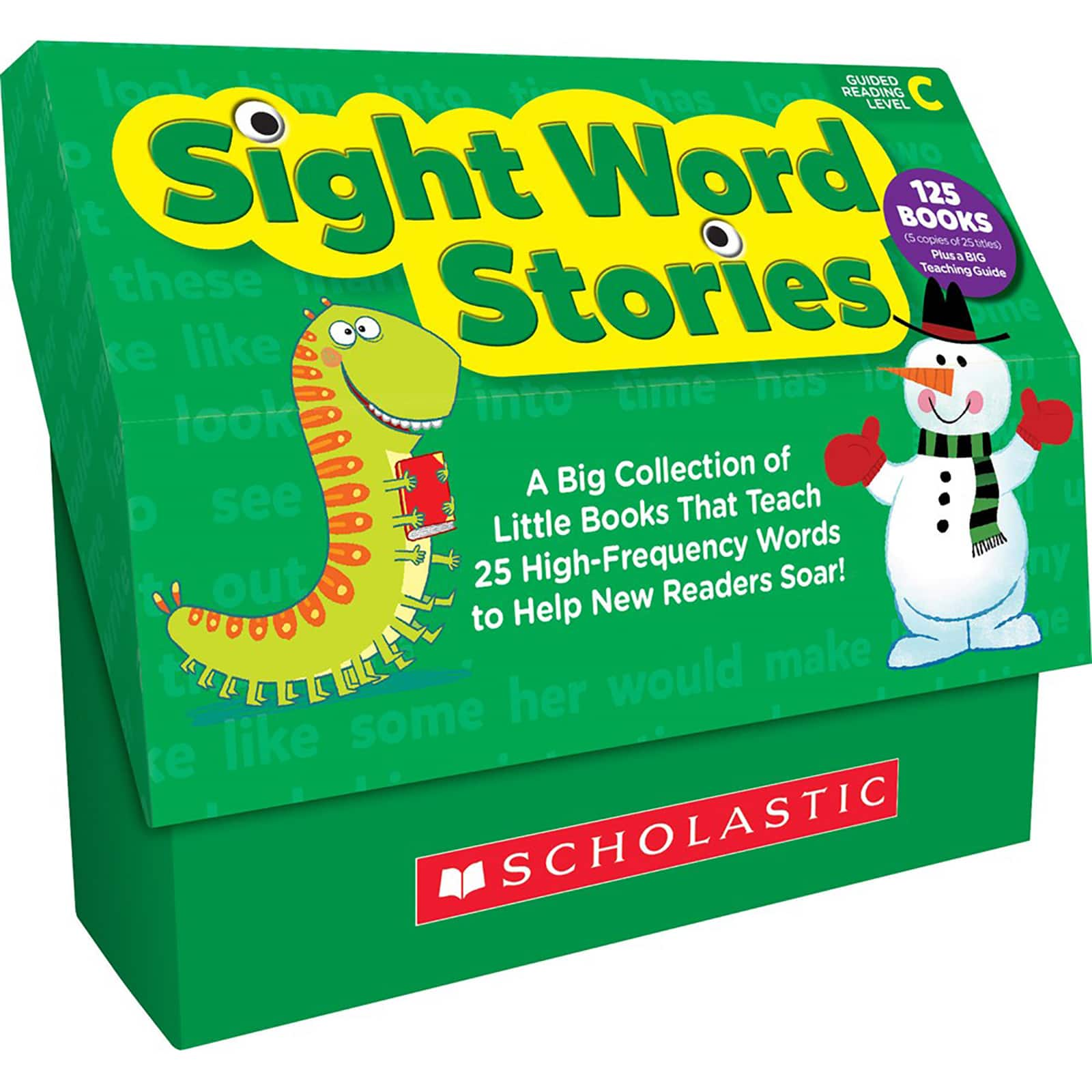 Little Leveled Readers: Level C Box Set: Just by Scholastic