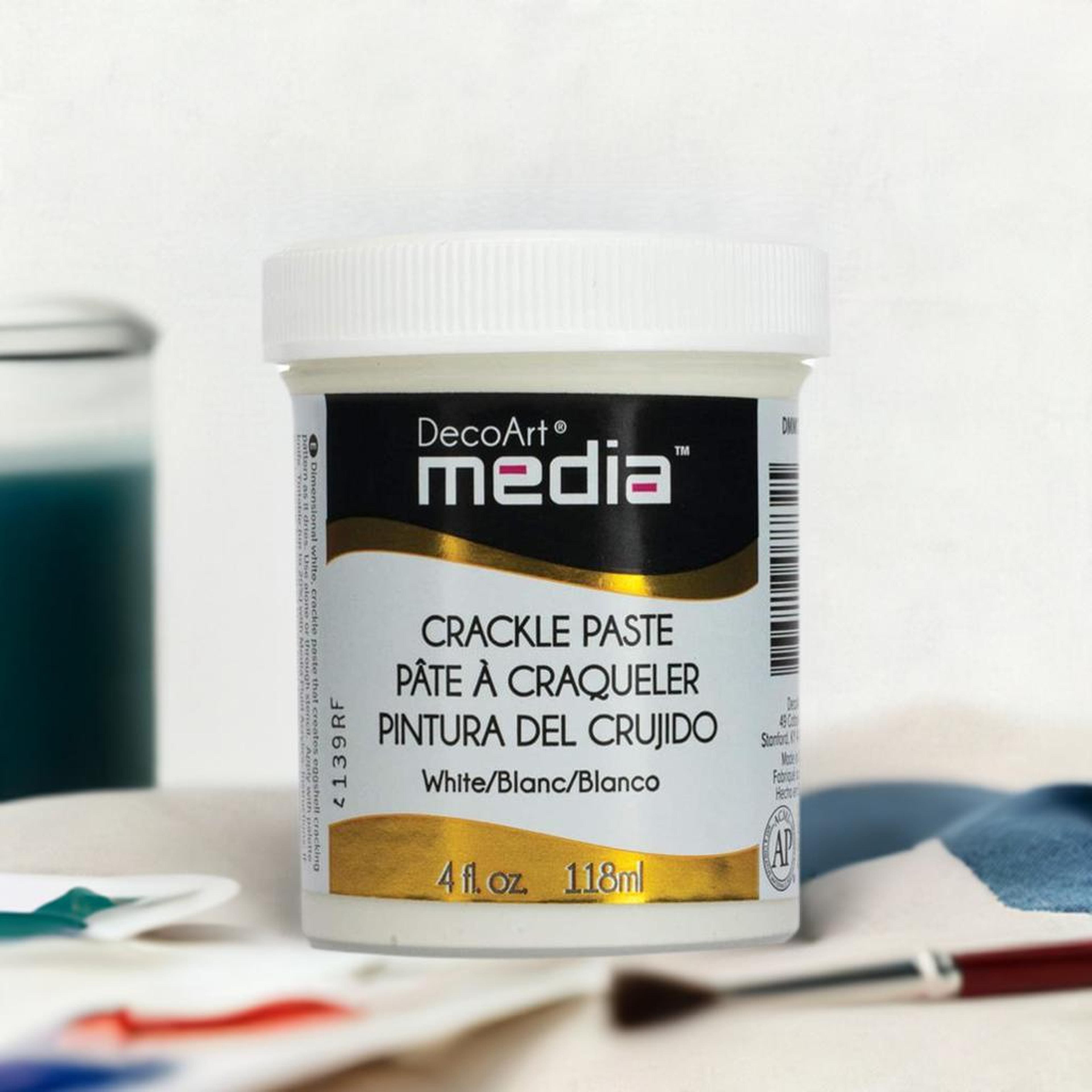 DecoArt® Media™ White Crackle Paste