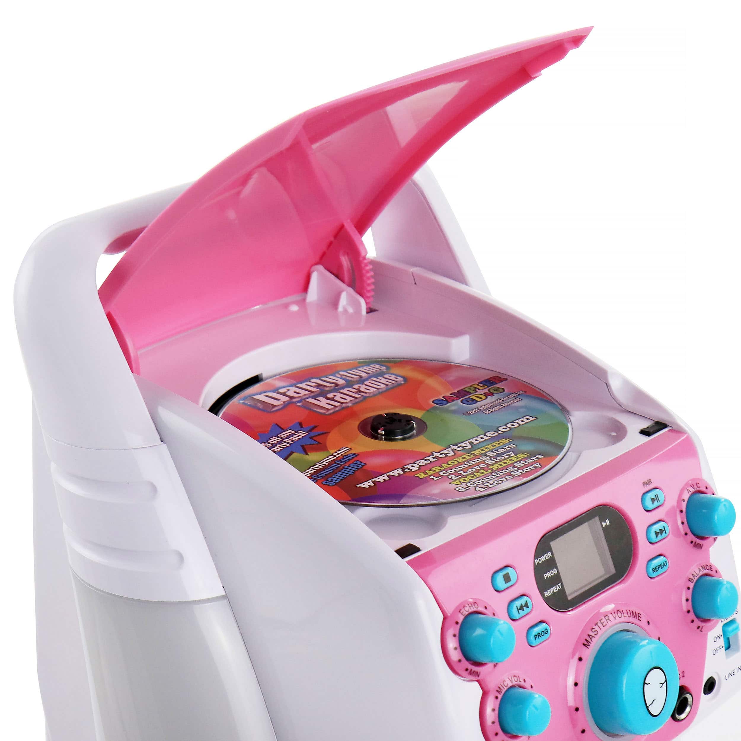 Hatchimals Colorful Flashing Lights Karaoke Machine