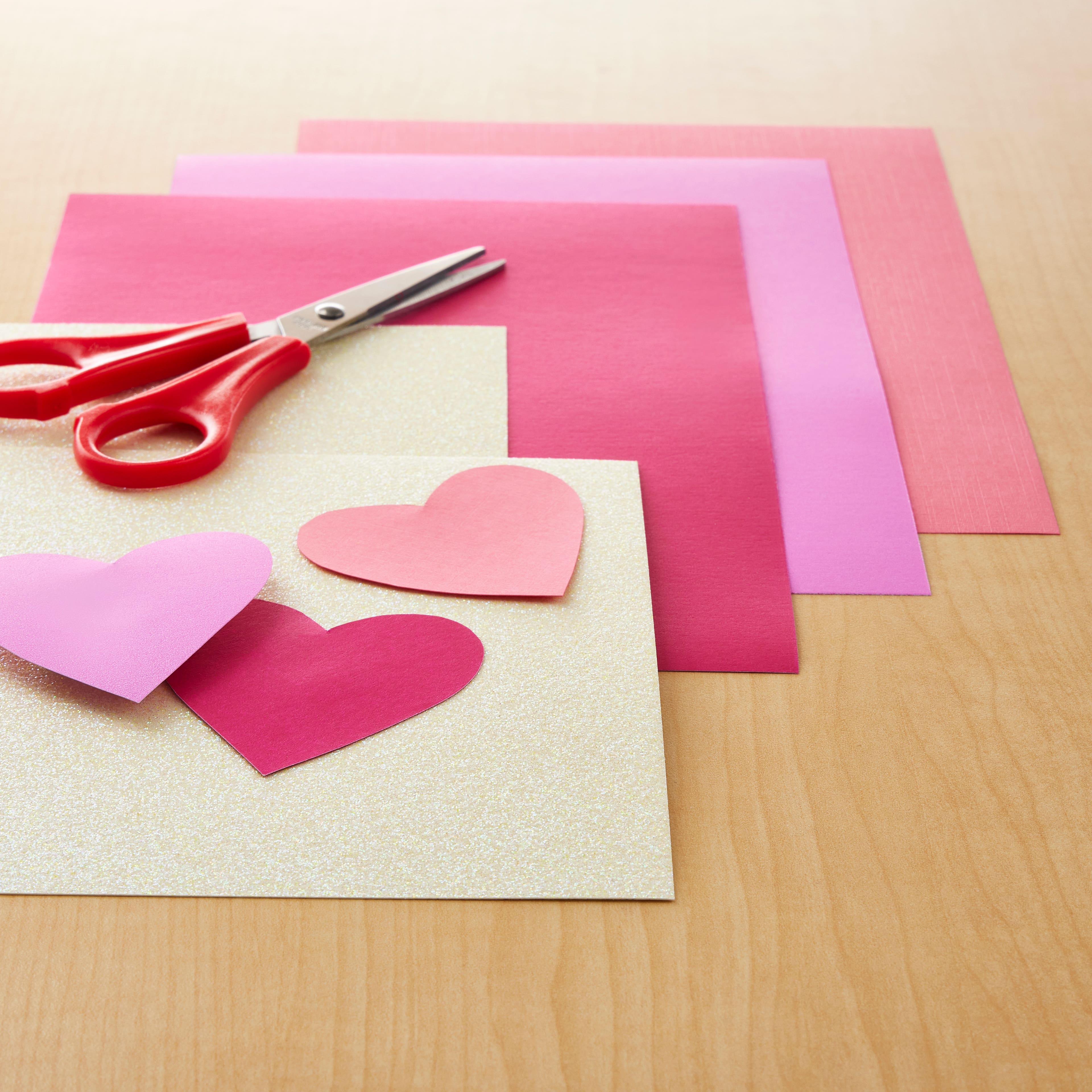 30 Pack: 12" x 12" Glitter Paper by Recollections™