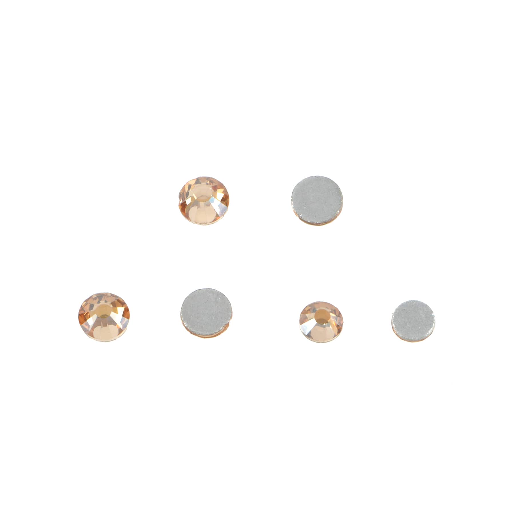 Round Flatback Glass Rhinestone Mix by Bead Landing&#x2122;