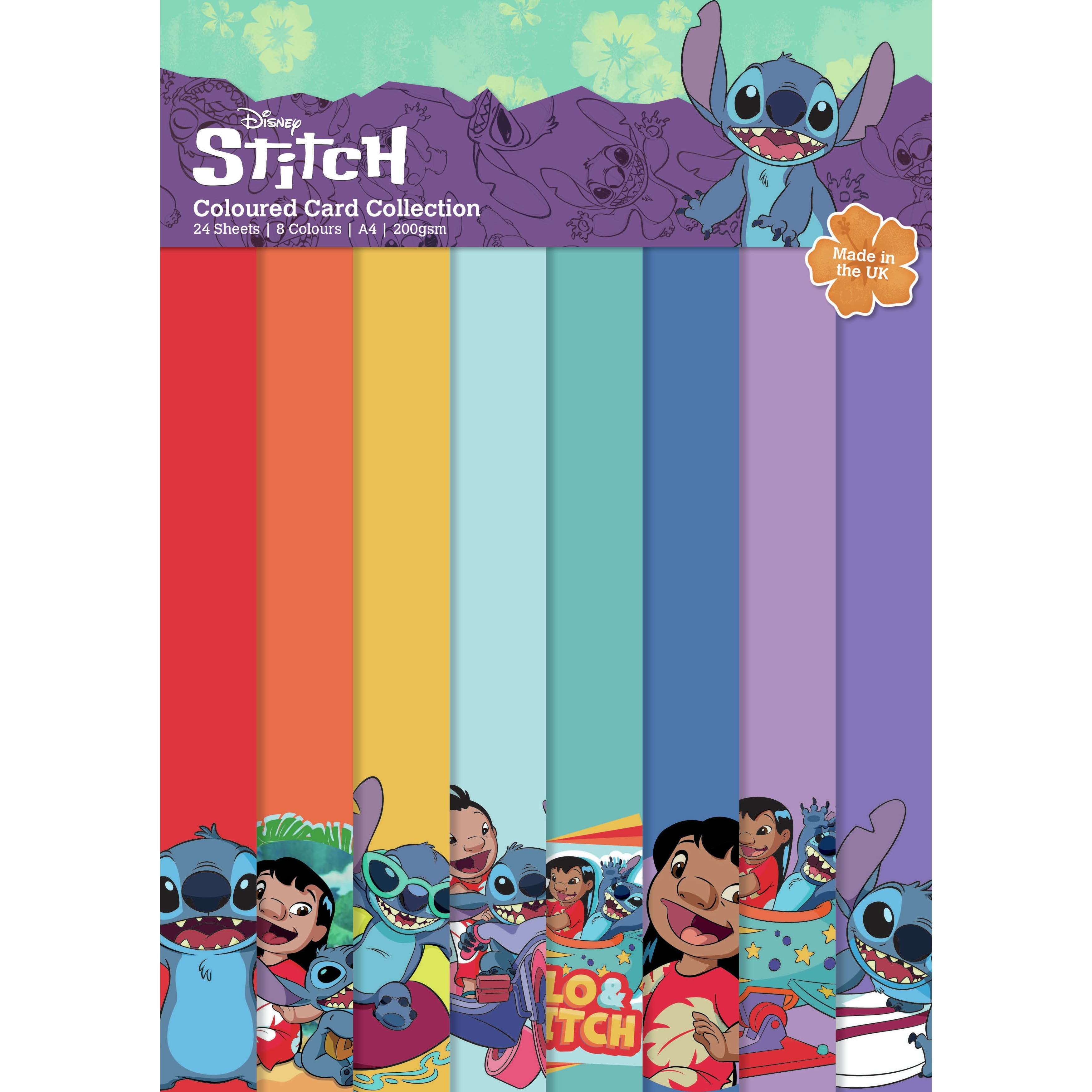 Disney Stitch Party Supplies, Plastic Storage Box