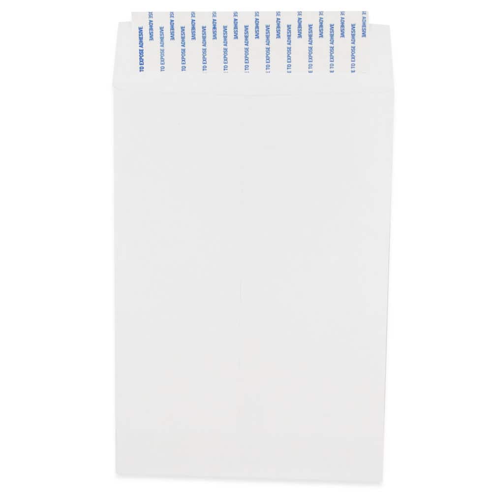 JAM Paper 6.5&#x22; x 9.5&#x22; White Open End Commercial Envelopes