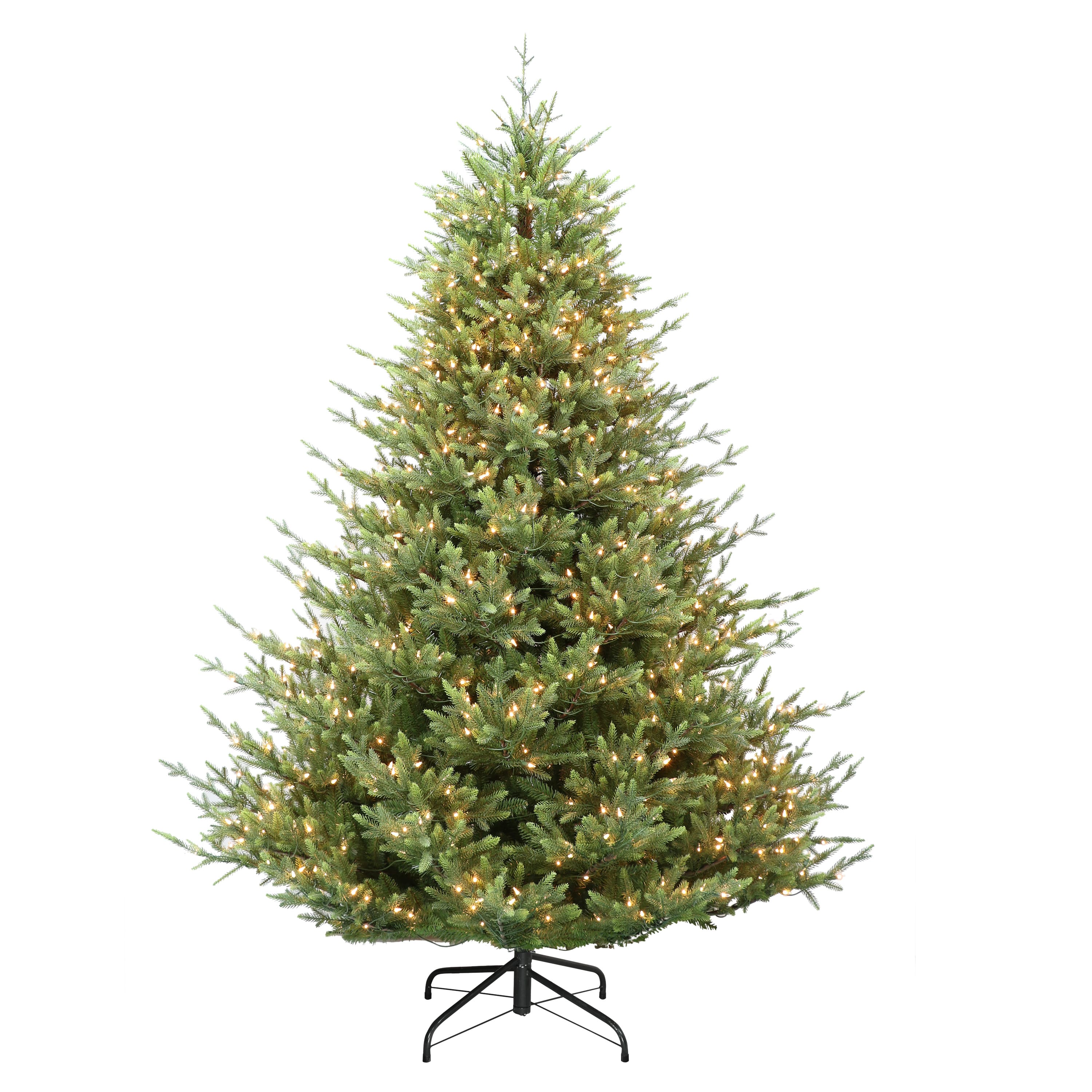 7.5ft. Pre-Lit Callington Fir Artificial Christmas Tree, Clear Lights