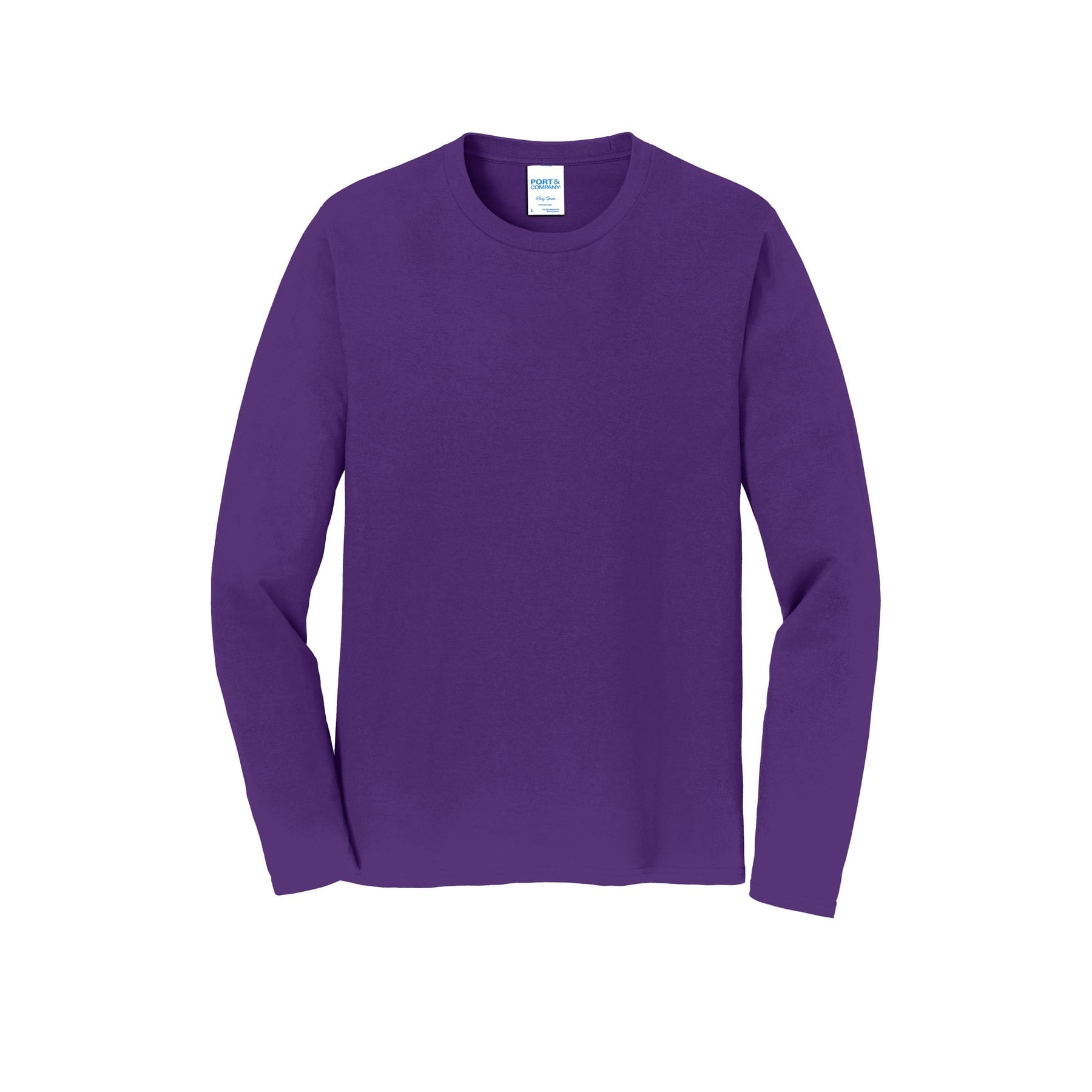 Port & Company® Fan Favorite™ Colors Long Sleeve T-Shirt