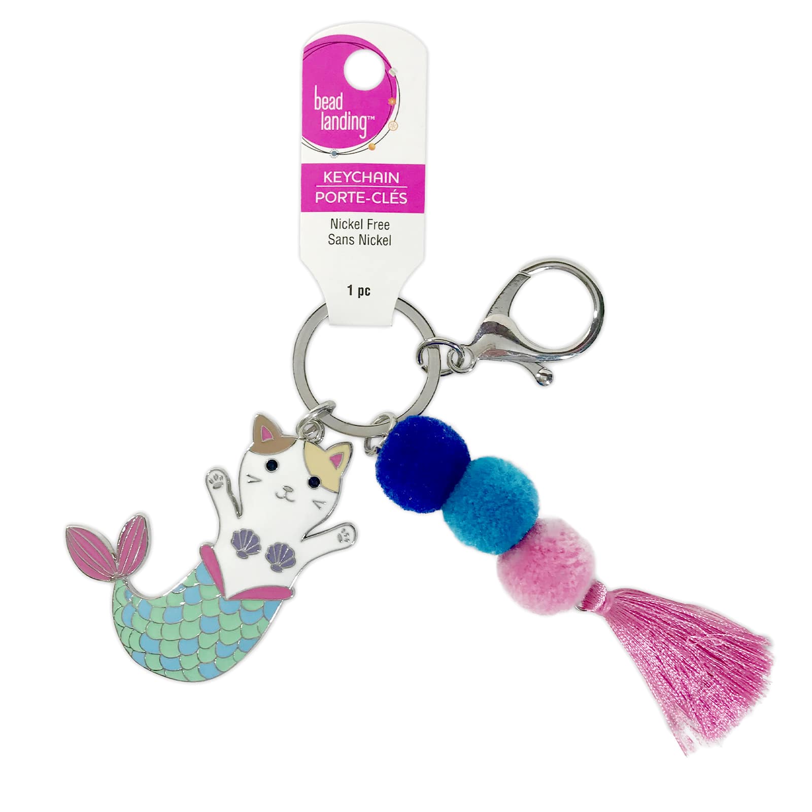 michaels keychain rings