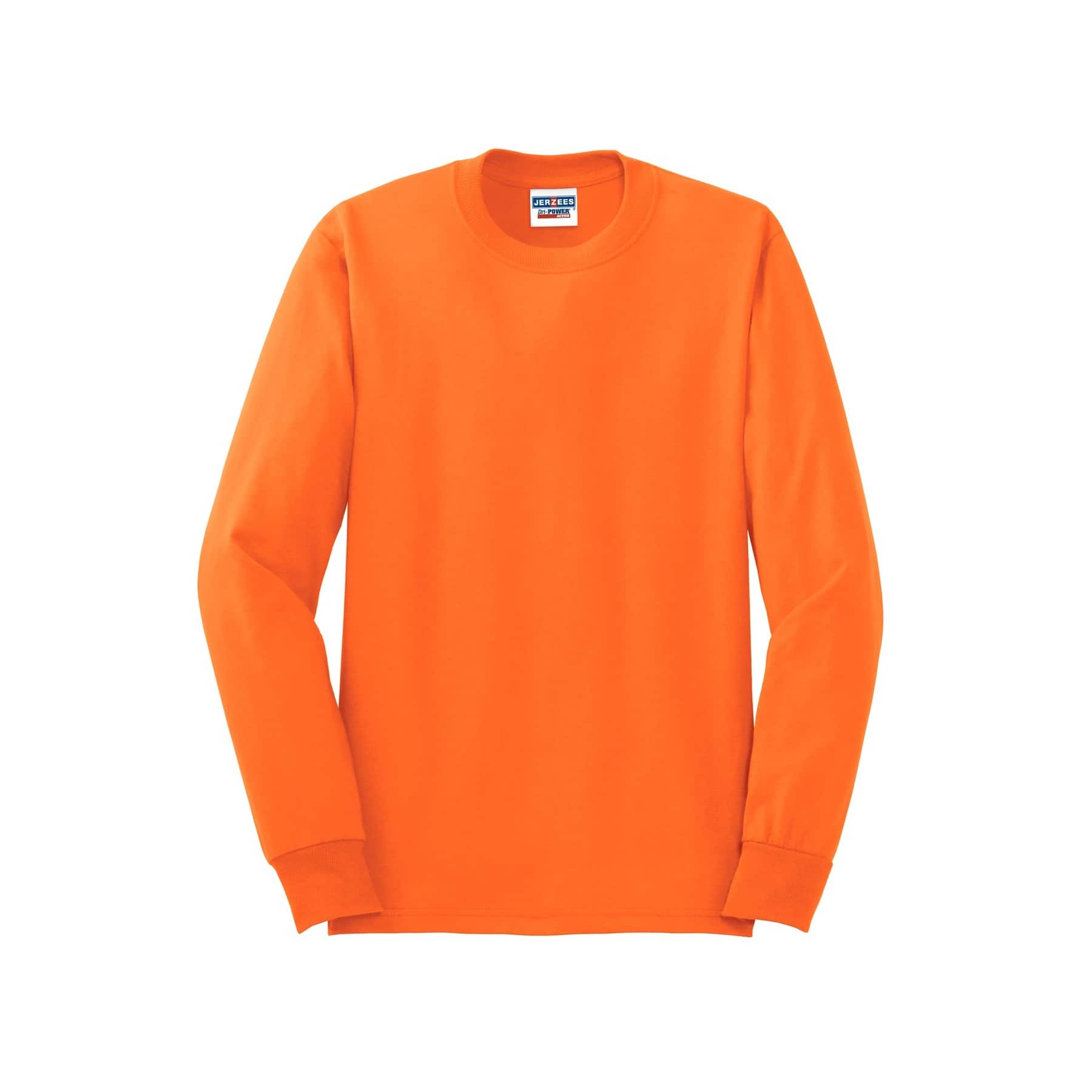 JERZEES&#xAE; Dri-Power&#xAE; 50/50 Cotton/Poly Long Sleeve T-Shirt