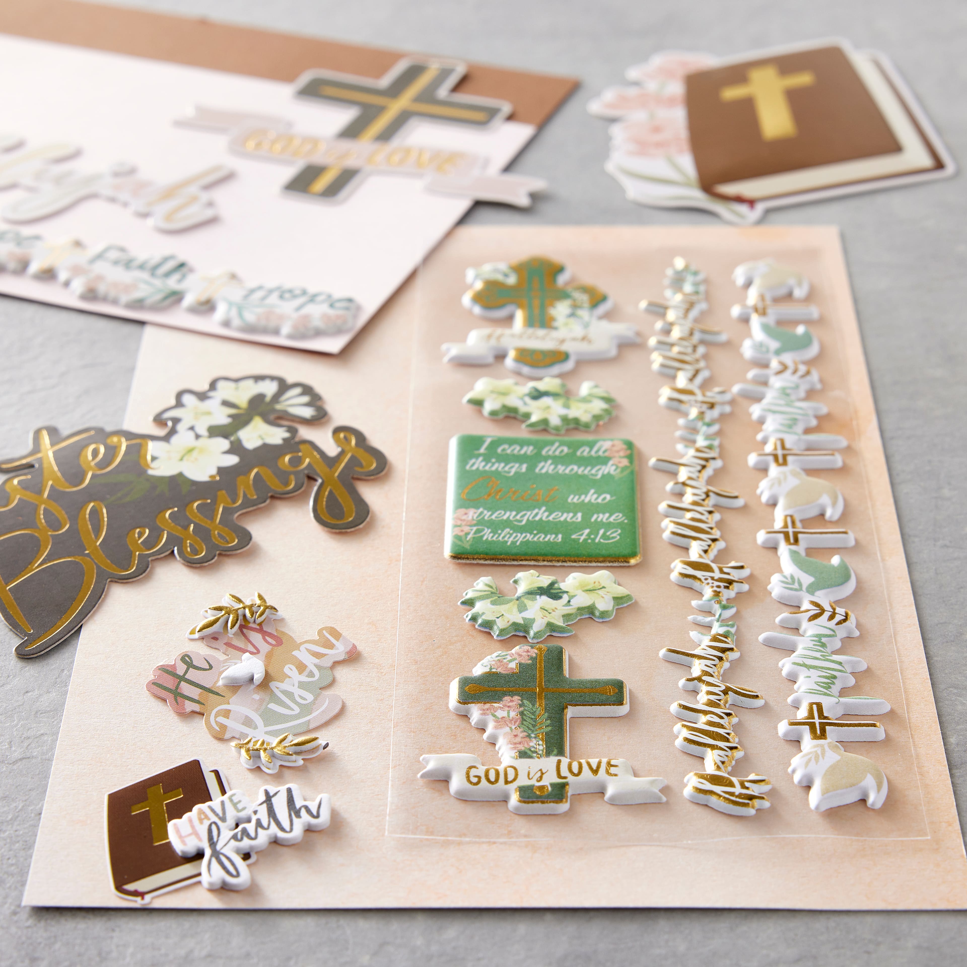 Faith-Based Easter Stickers by Recollections™