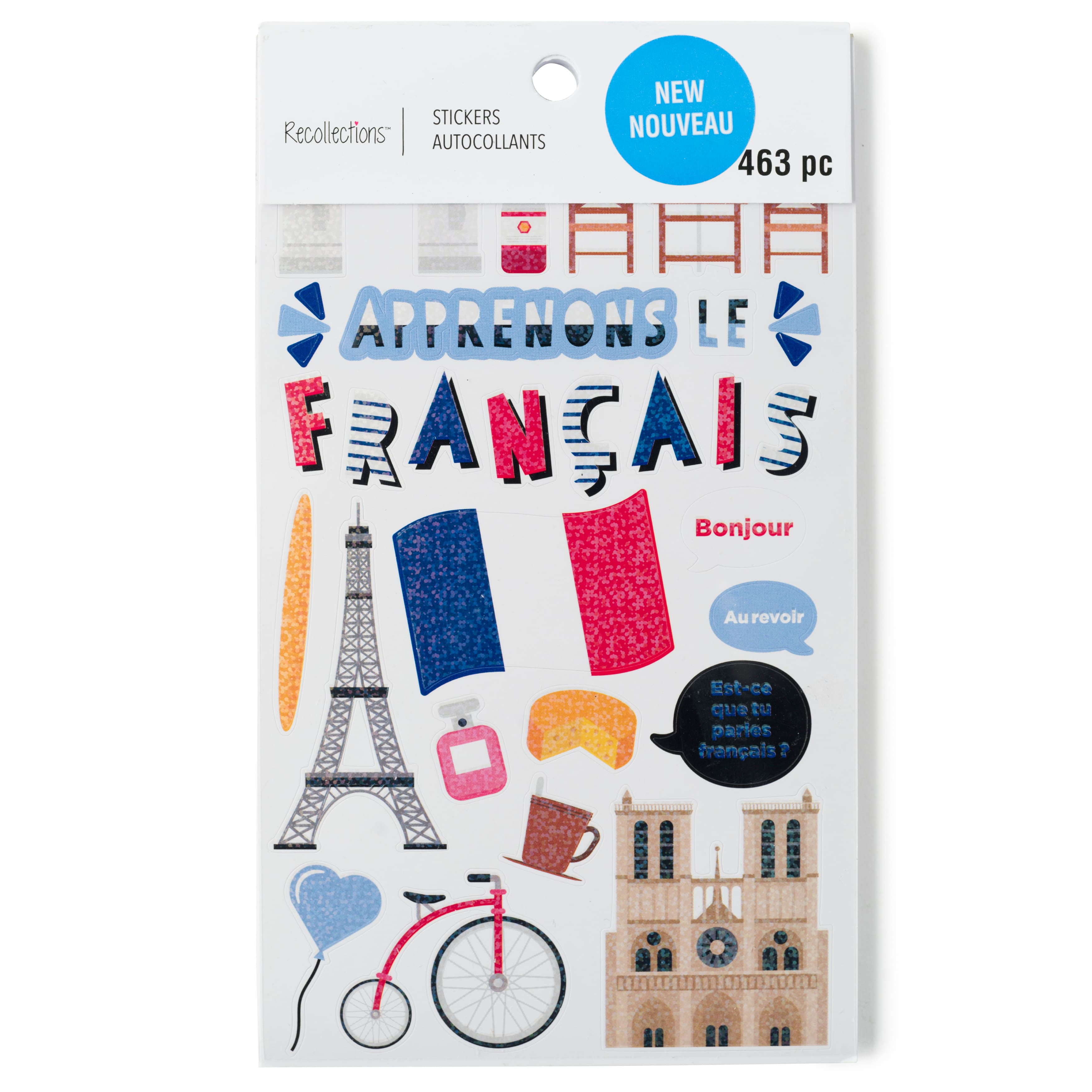 French Sticker Book by Recollections™