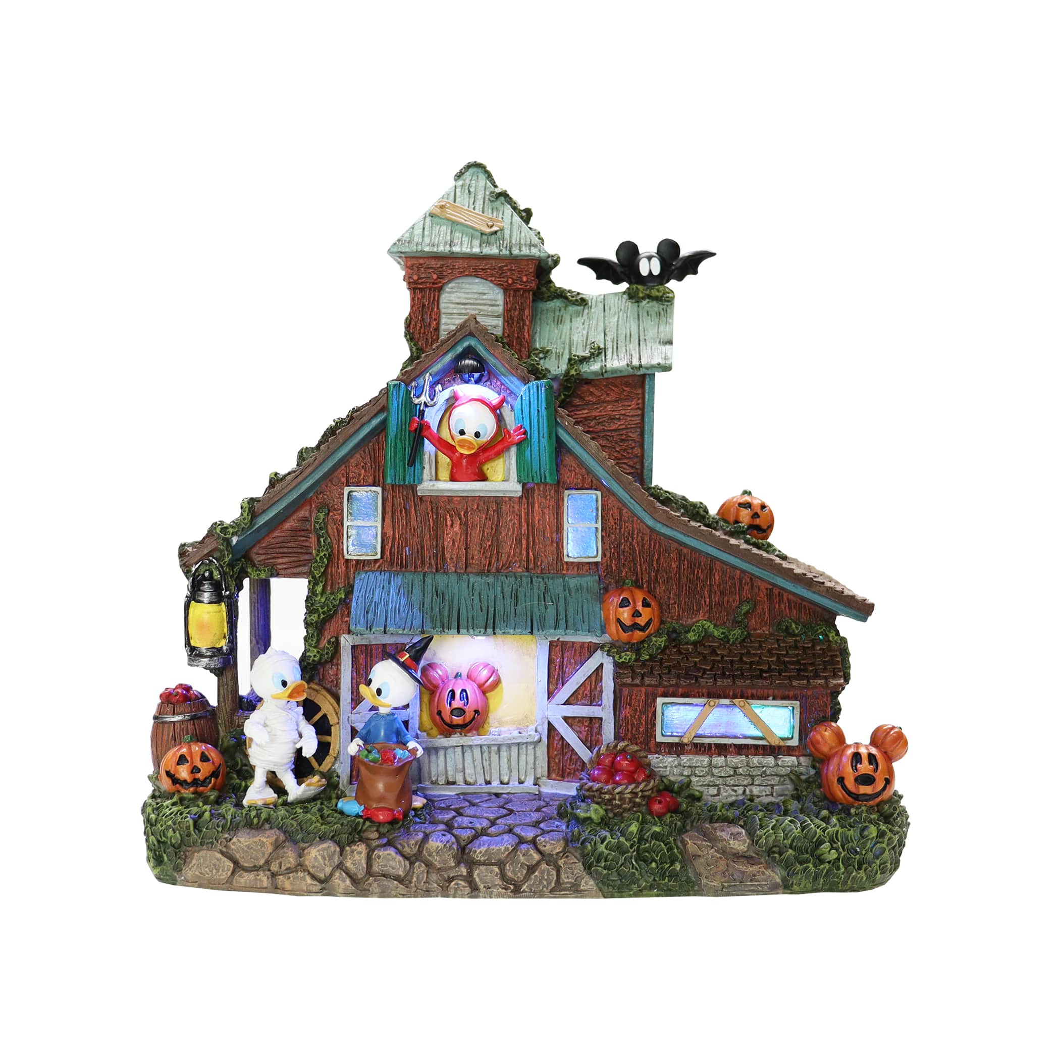 Disney&#xAE; Mickey Mouse &#x26; Friends Halloween Village, 9ct.