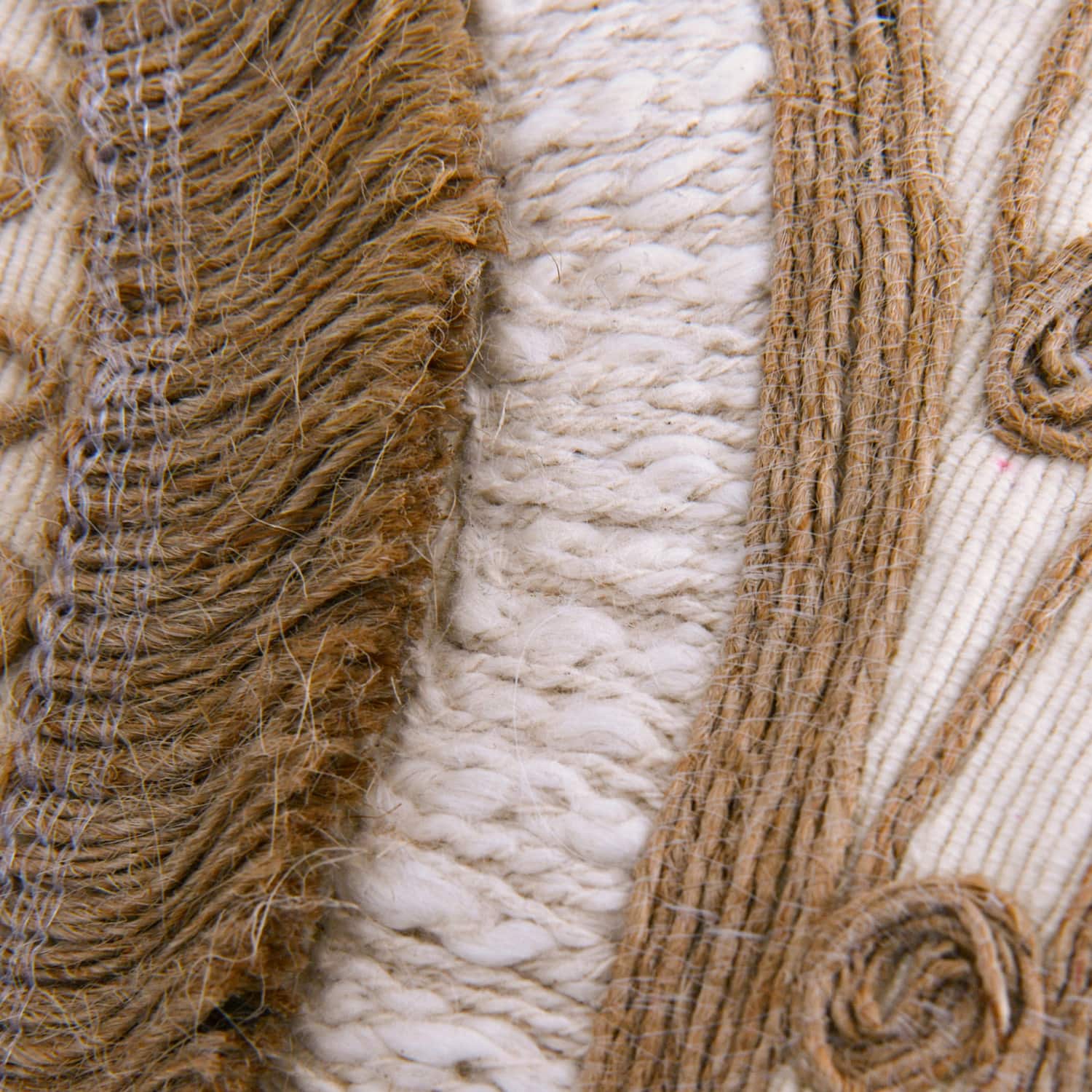 Hello Honey&#xAE; Rustic Boho Sunrise Cotton &#x26; Linen Lumbar Pillow