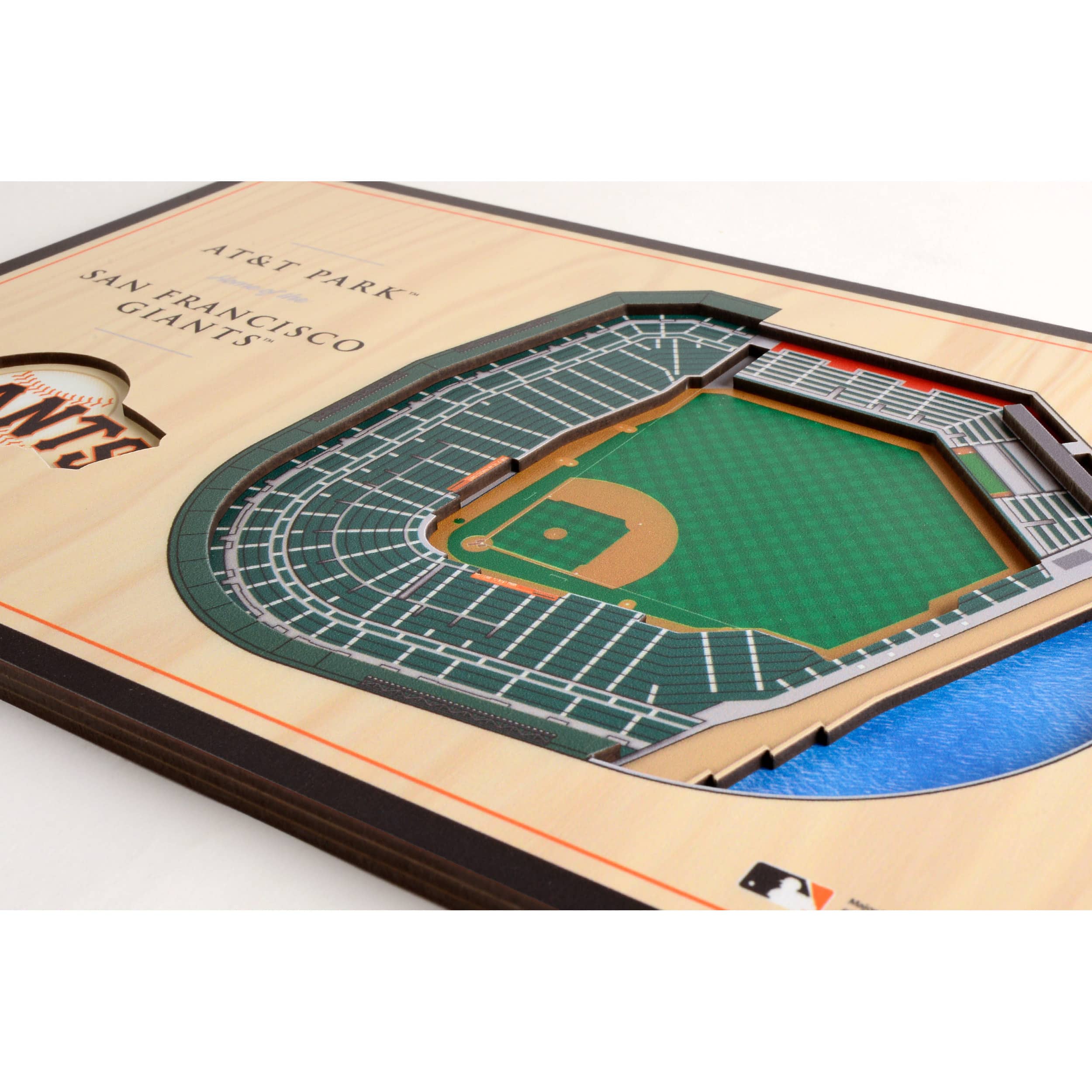 Baseball 3D StadiumViews Desktop Display