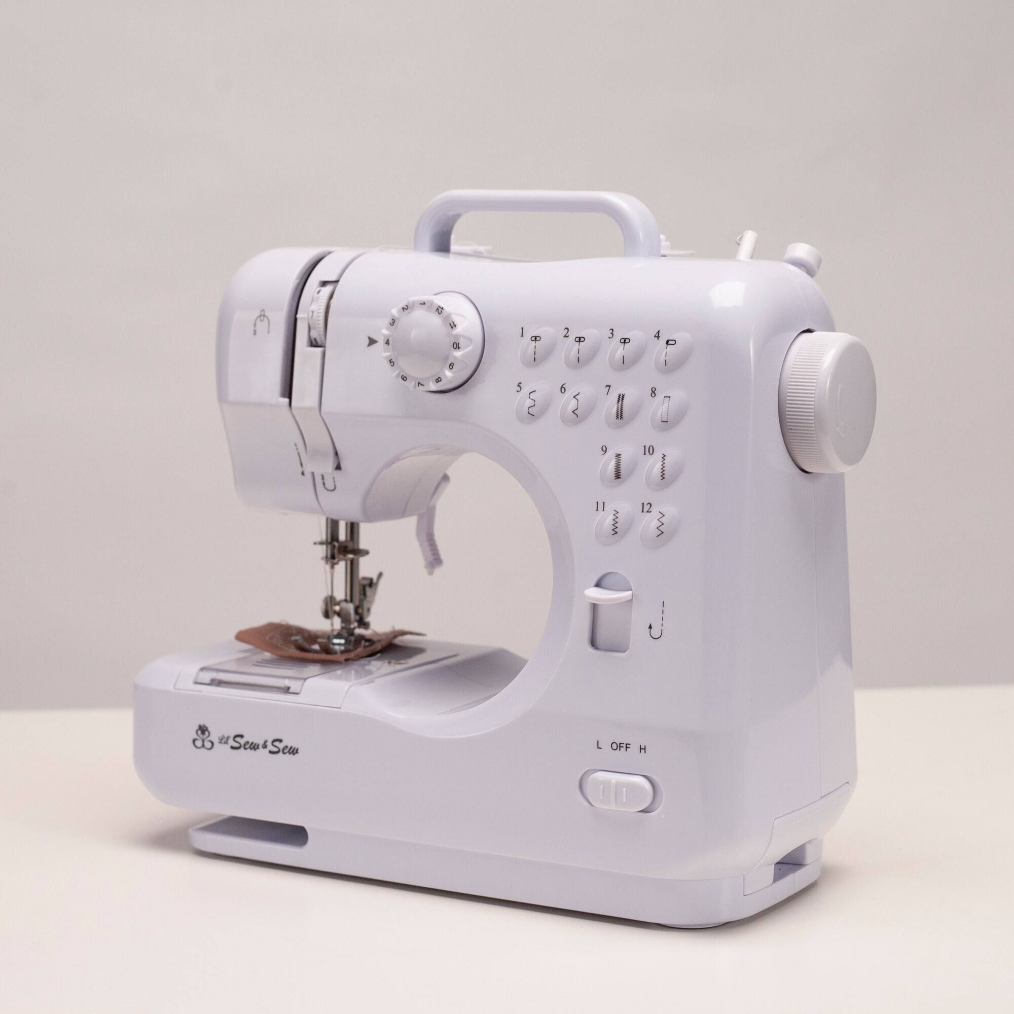 Michley LSS-505+ 12-Stitch Desktop Sewing Machine