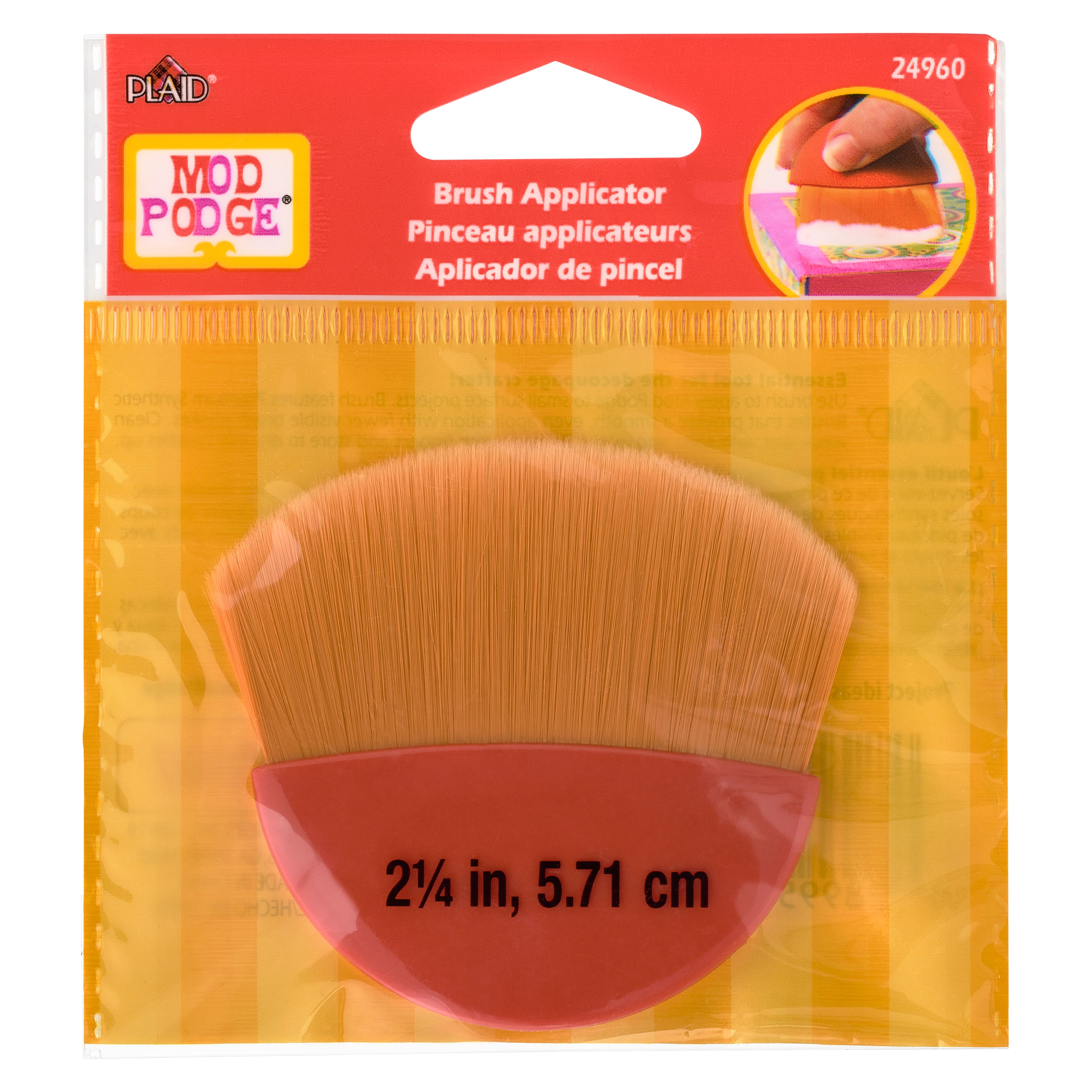 12 Pack: Mod Podge&#xAE; Brush Applicator