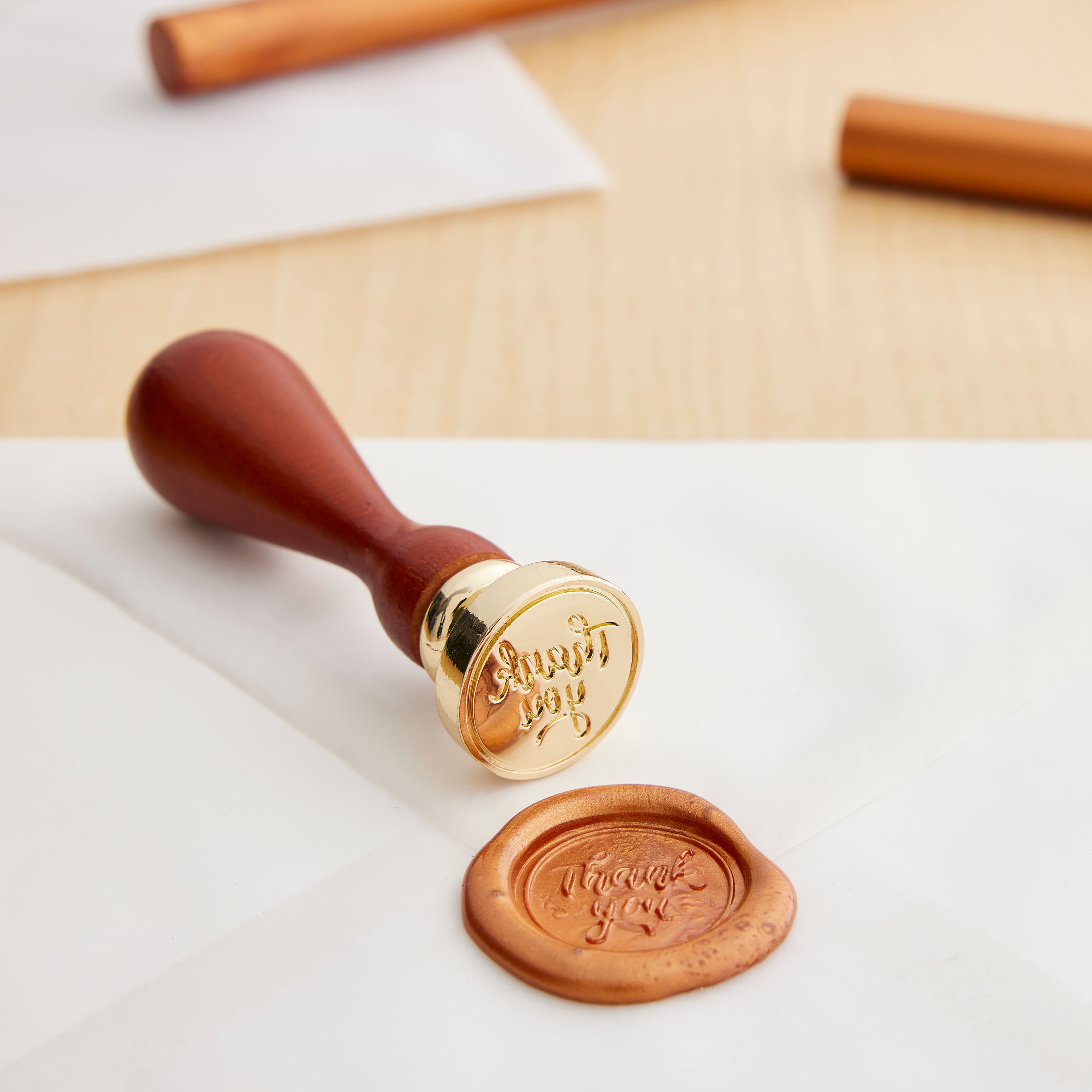 Thank You Sealing Wax Stamp by Recollections™