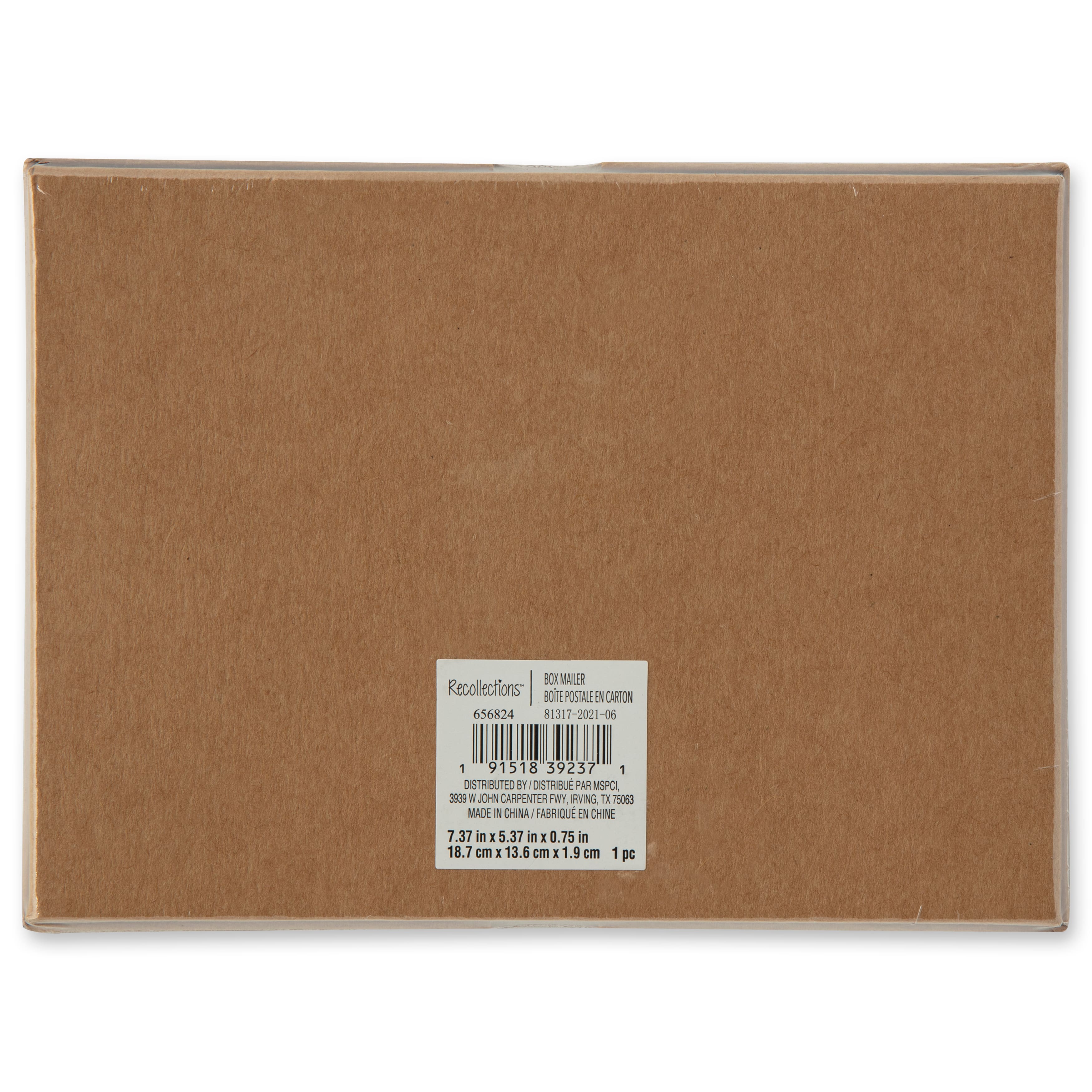 24 Pack: Large Box Mailer by Recollections&#x2122;