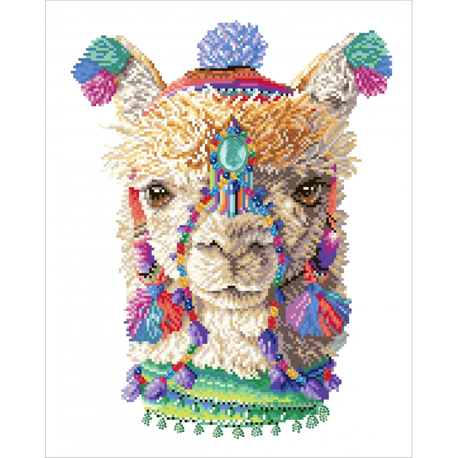 Diamond Dotz® Intermediate Bohemian Alpaca Diamond Facet Art Kit