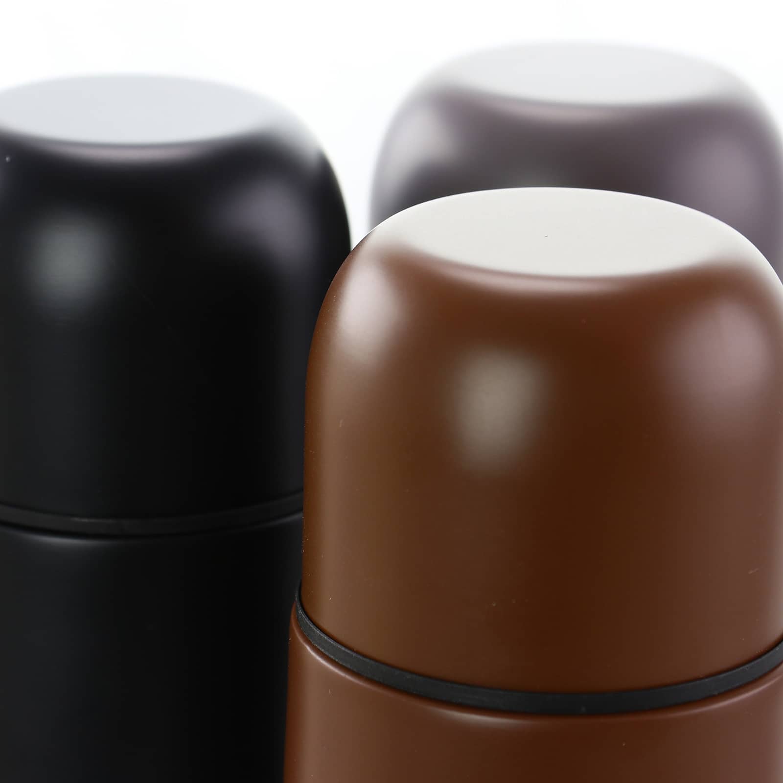 Mr. Coffee Luster Javelin 16oz. Stainless Steel Thermal Travel Bottle Set