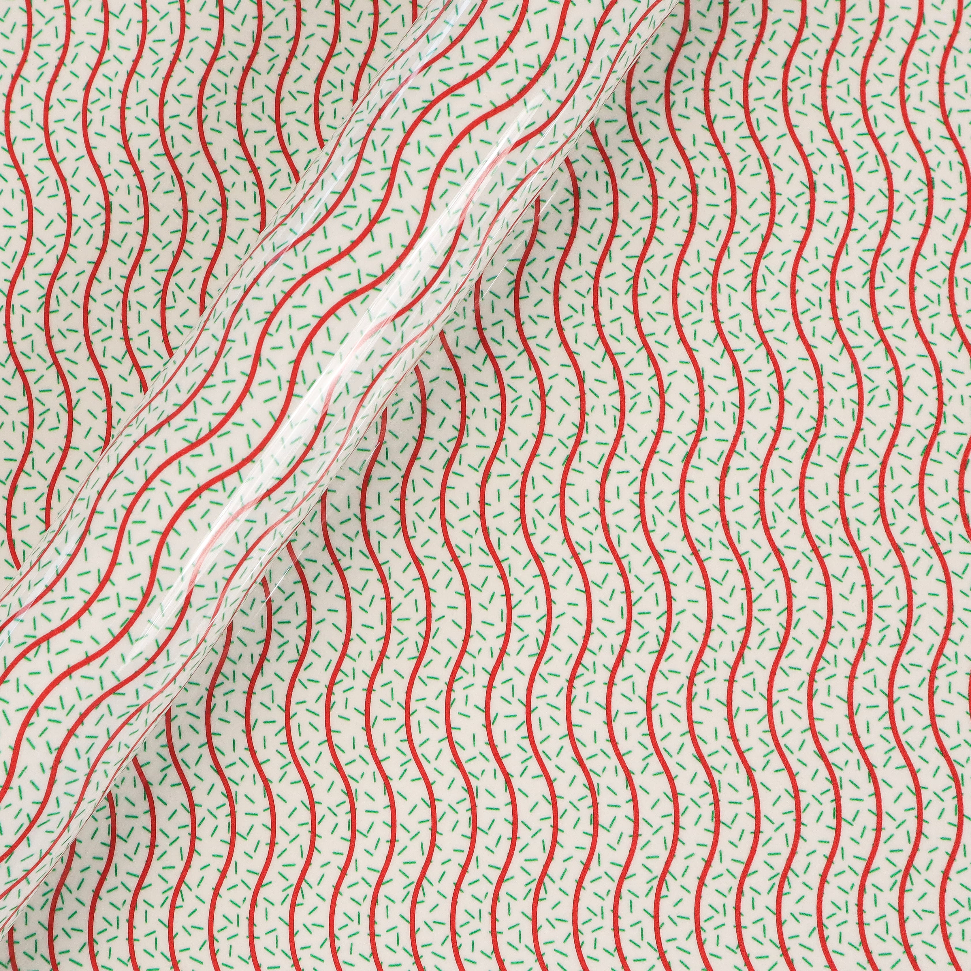 Cake Pattern Puff Heat Transfer Vinyl by Make Market&#xAE;