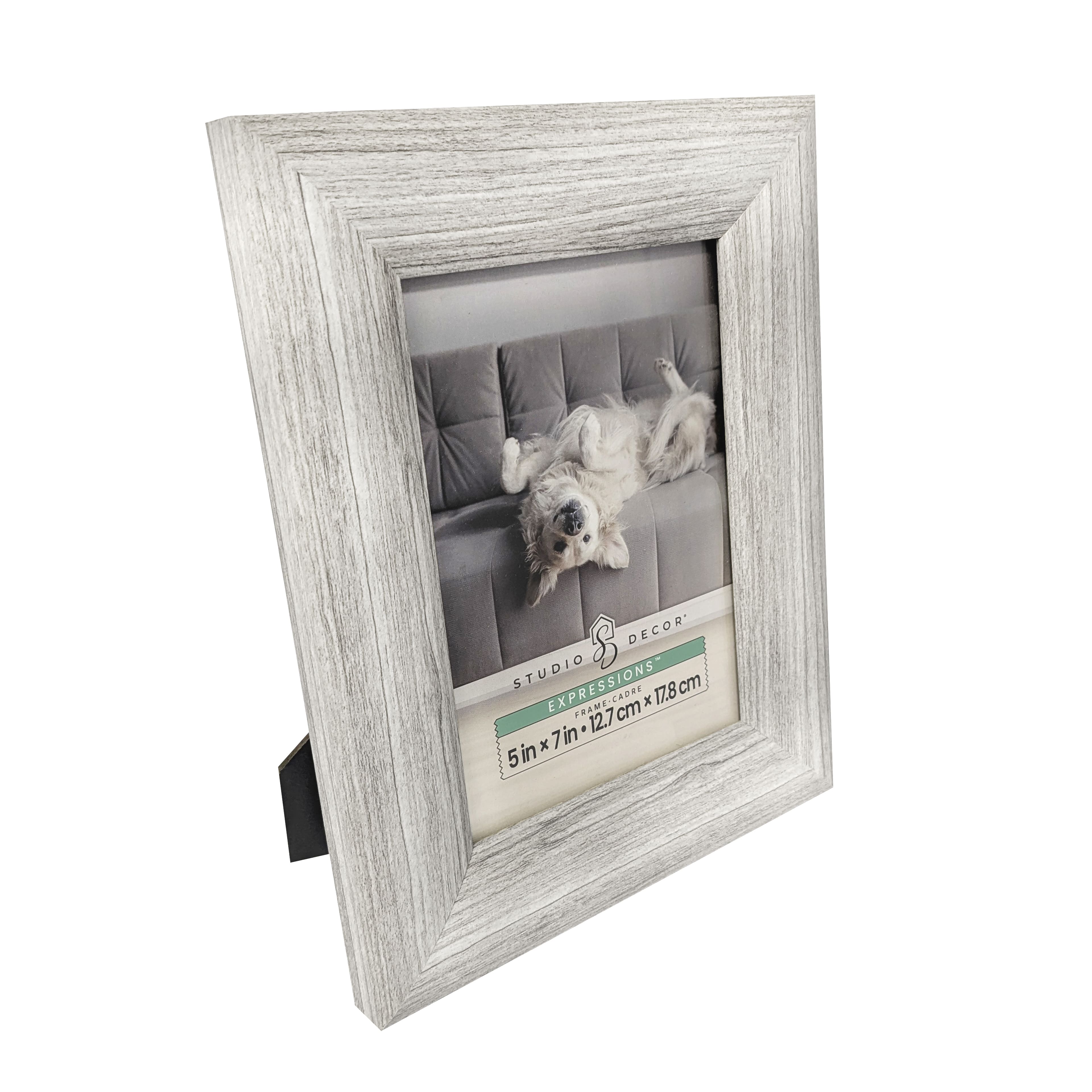 Expressions&#x2122; Gray Briar Frame by Studio D&#xE9;cor&#xAE;