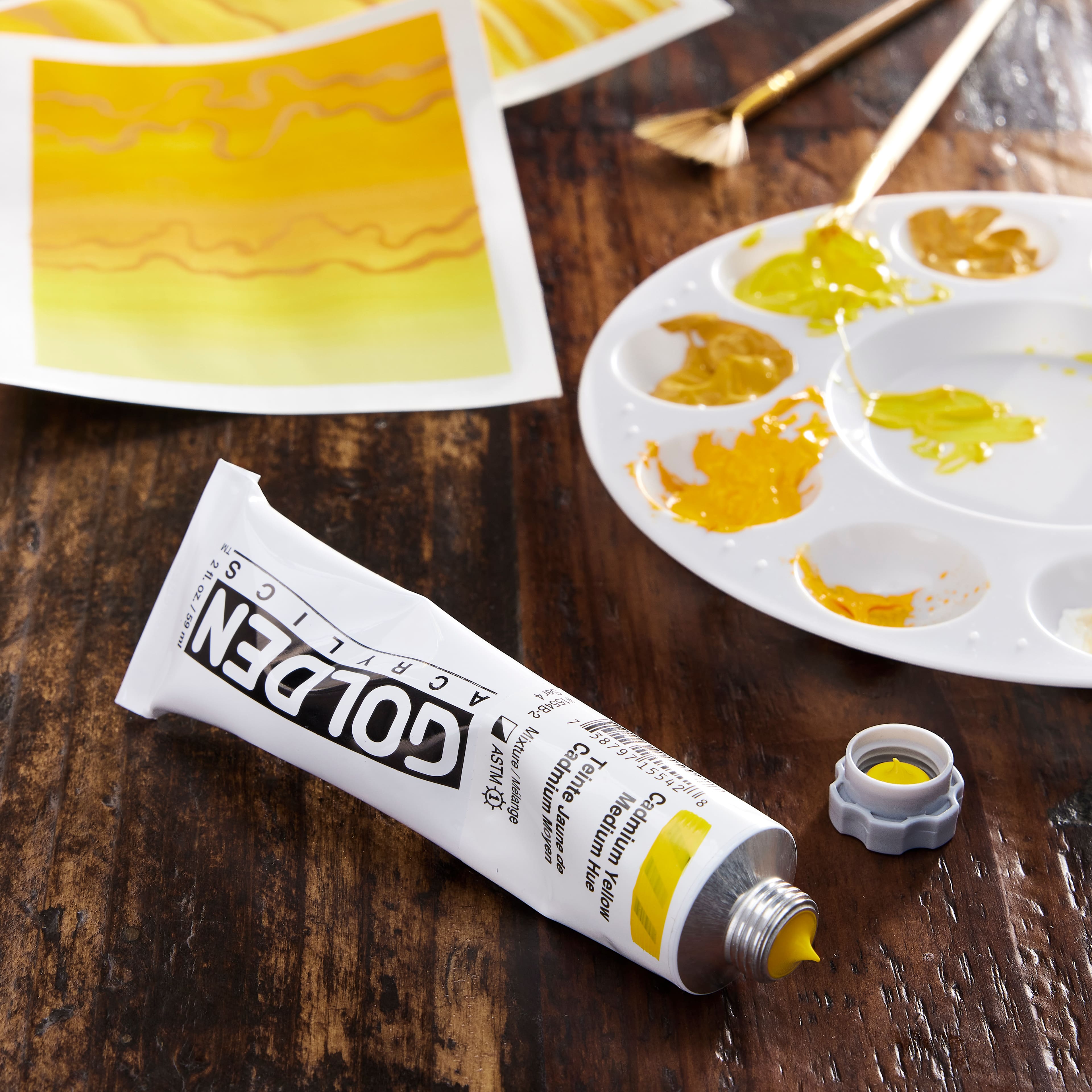 Golden&#xAE; Heavy Body Acrylics 2oz.