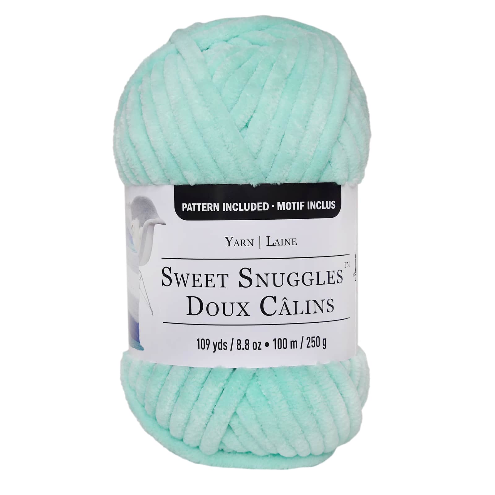 Sweet Snuggles™ Yarn by Loops & Threads®, Michaels