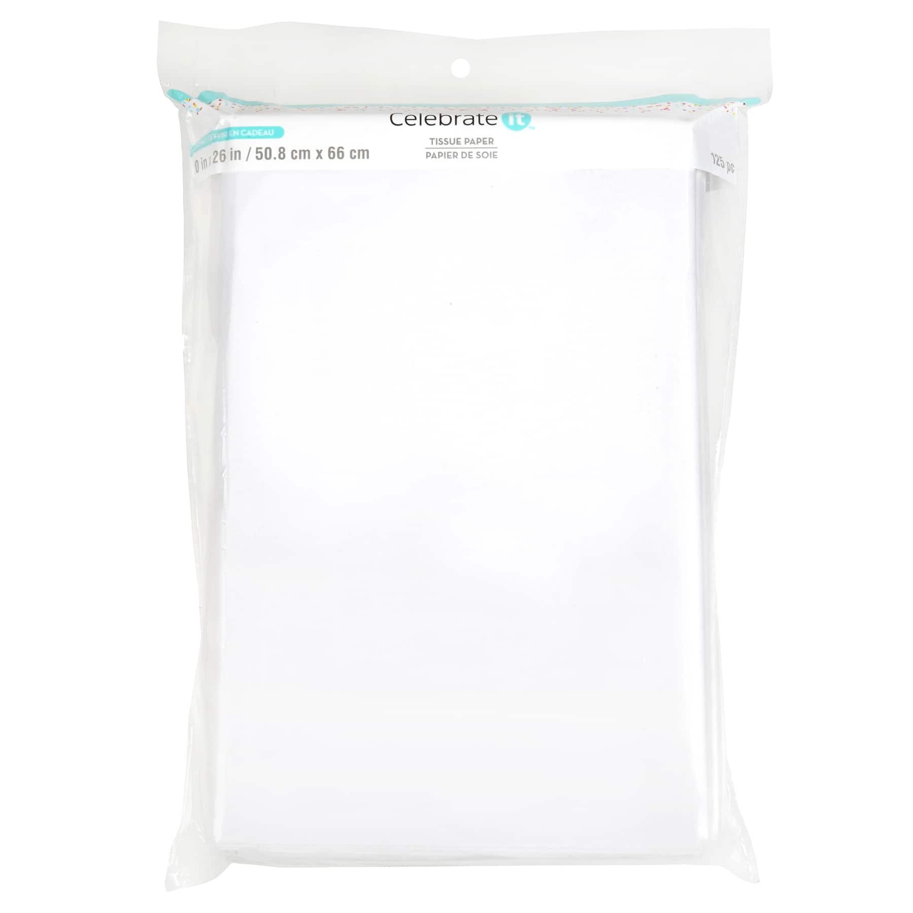 White Tissue Paper Value Pack by Celebrate It™