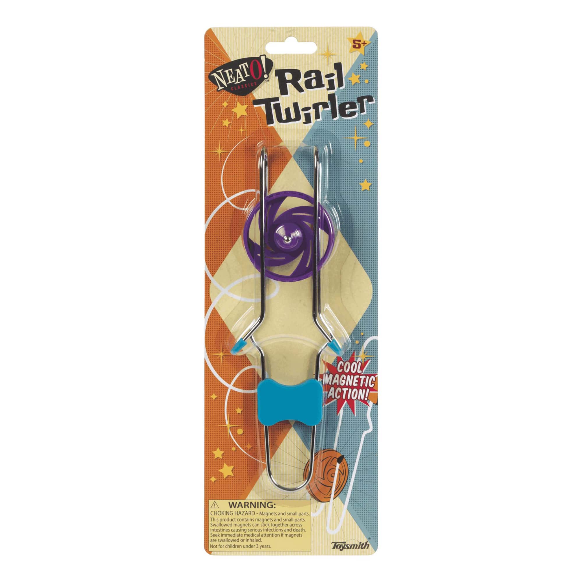 Toysmith&#xAE; Retro Magic Rail Twirler