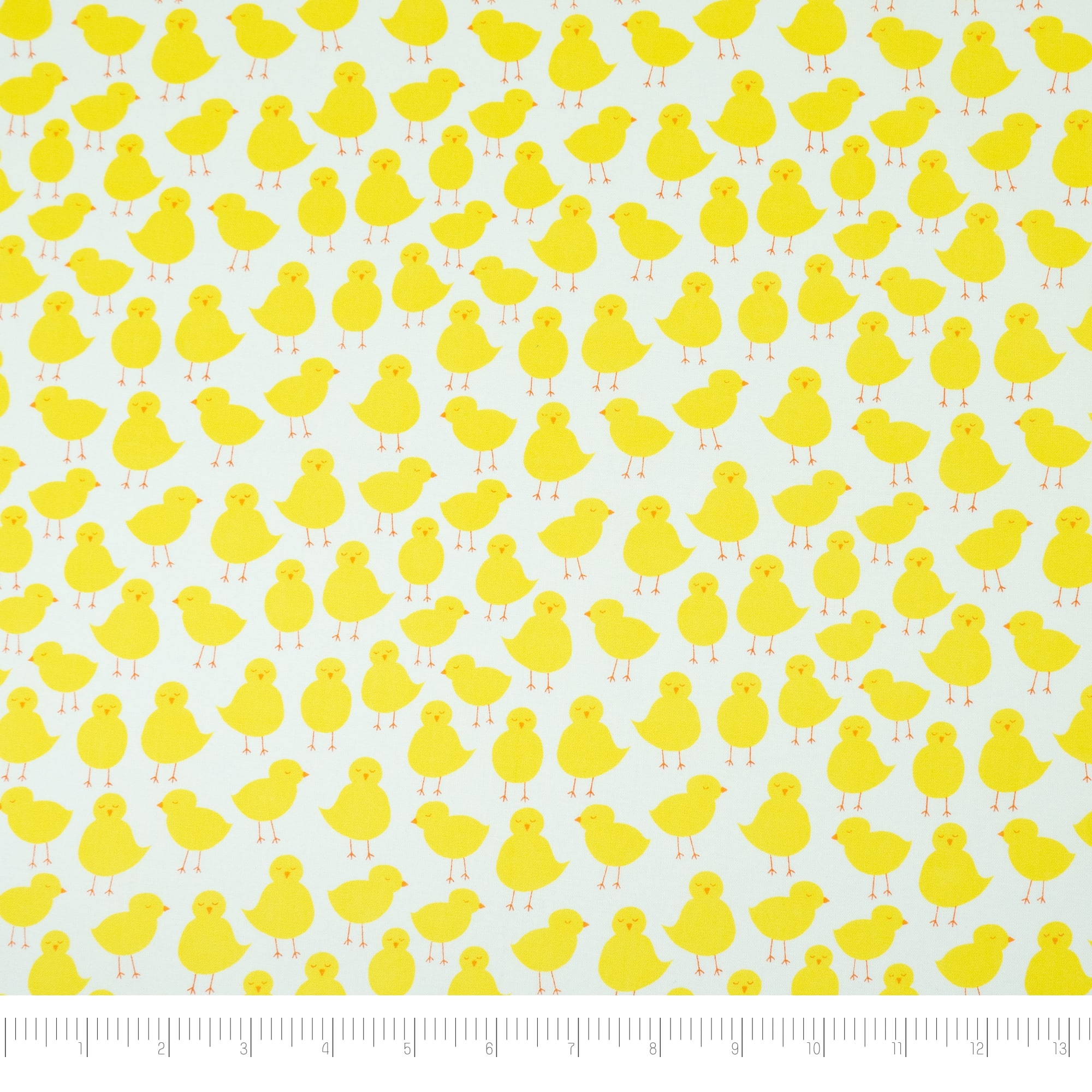 SINGER Cute Chick Cotton Fabric